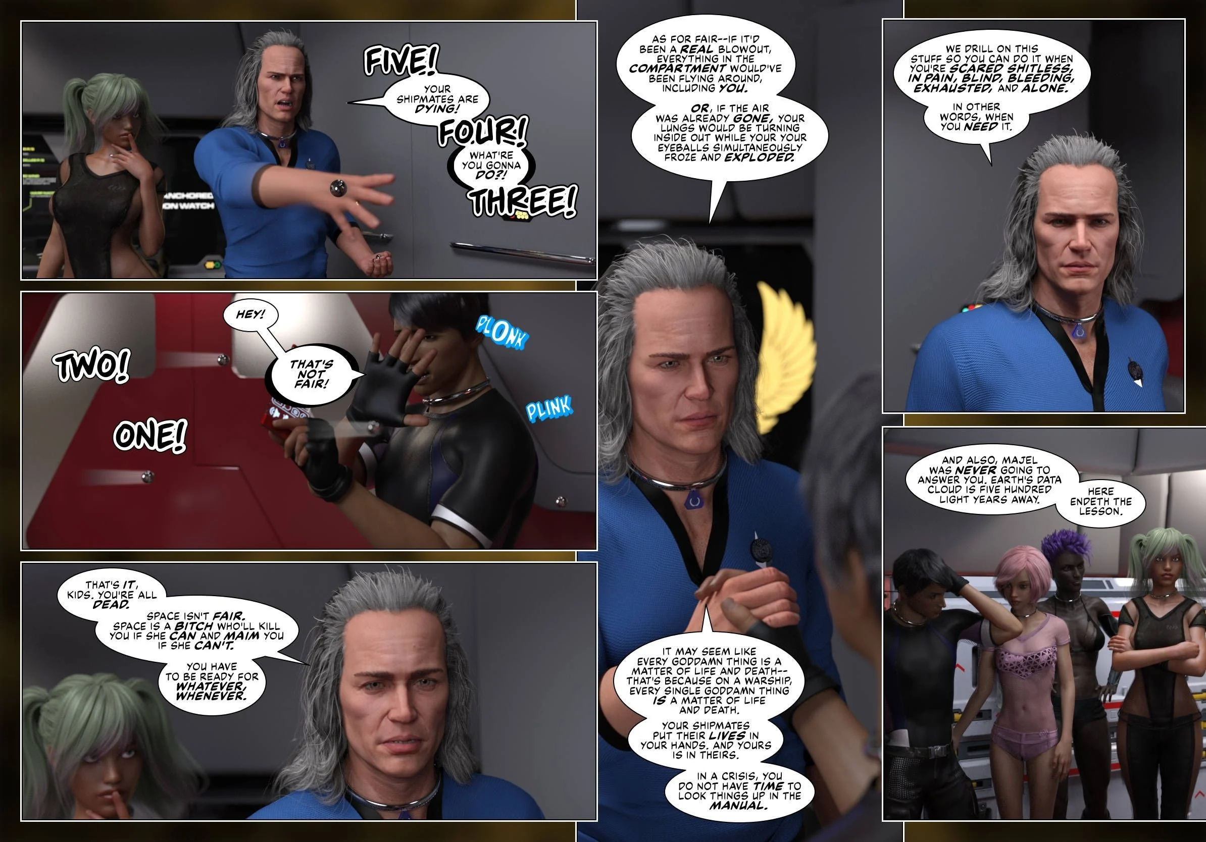 Pirates of the Coal Sack Chapter 5 – page 4