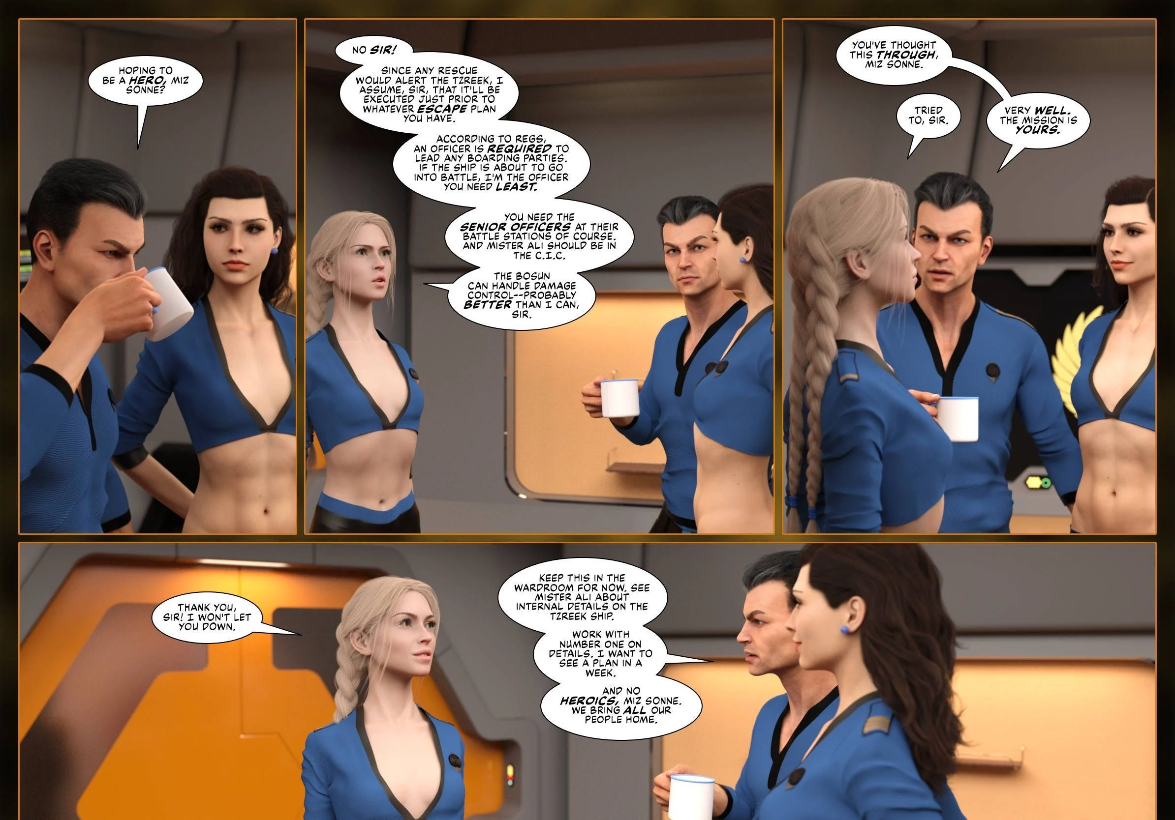 Pirates of the Coal Sack Chapter 5 – page 8