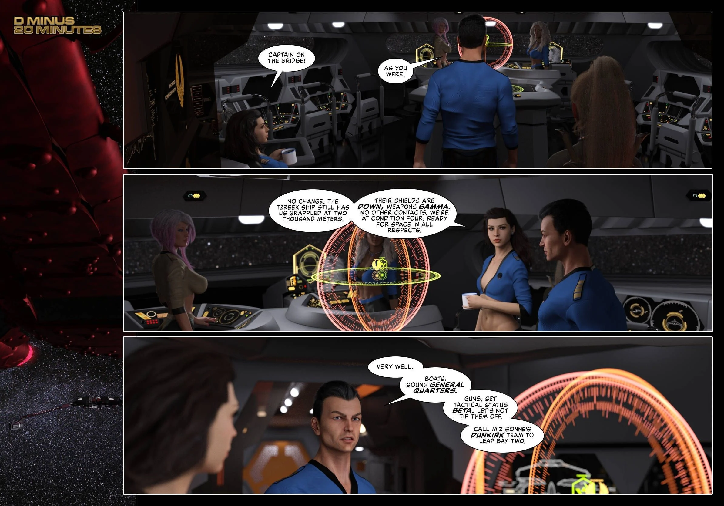 Pirates of the Coal Sack Chapter 5 – page 9