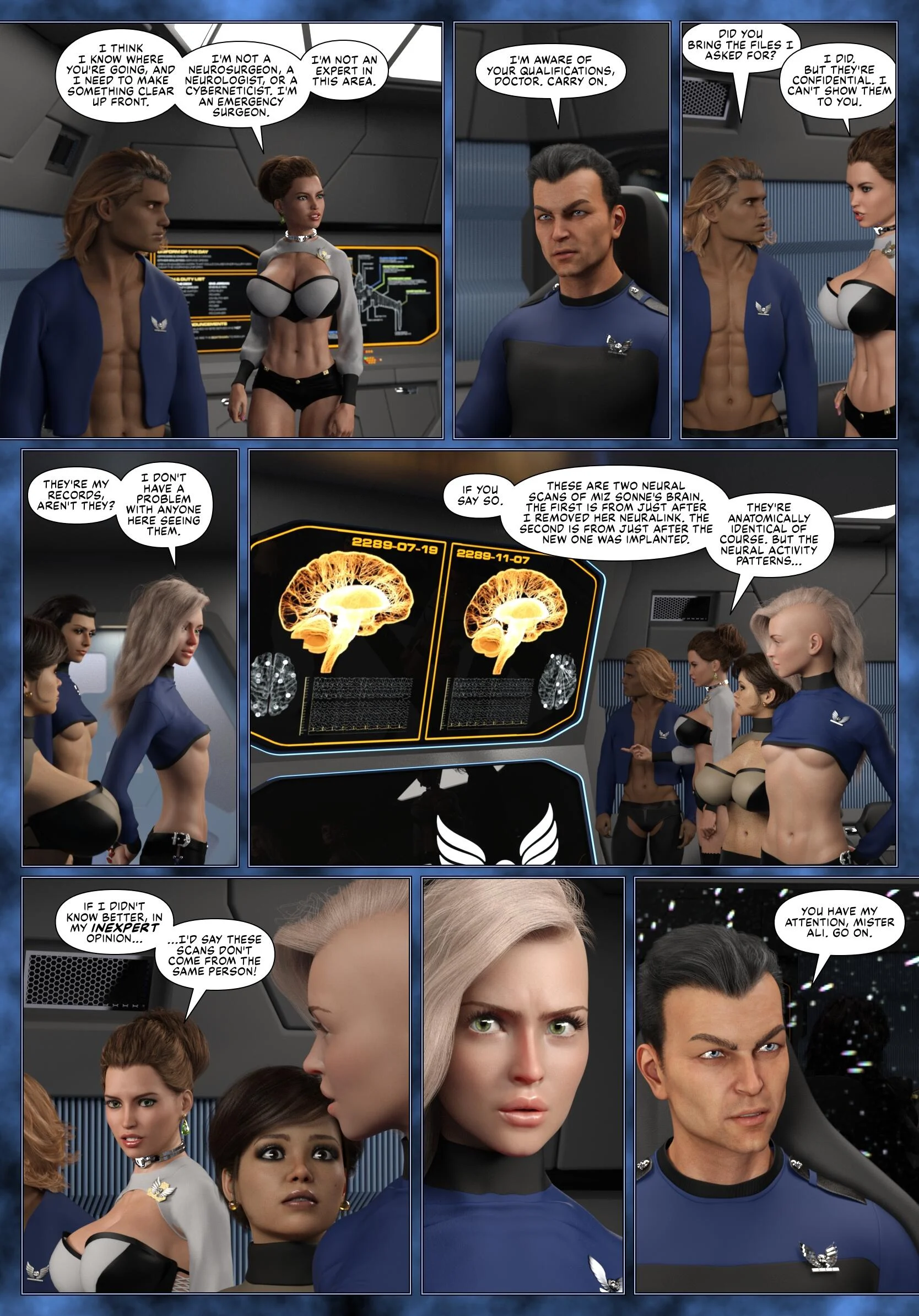 Pirates of the Coal Sack Chapter 29 – page 17