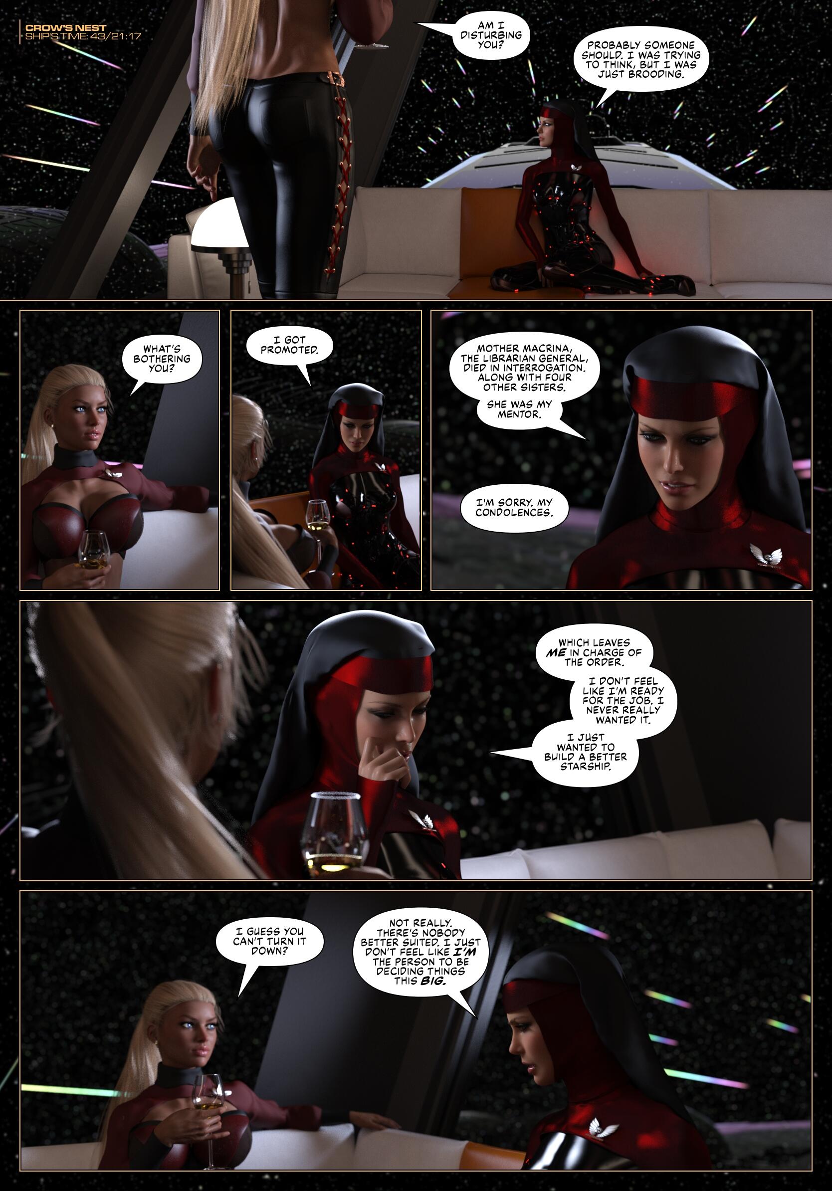 Pirates of the Coal Sack Chapter 29 – page 26