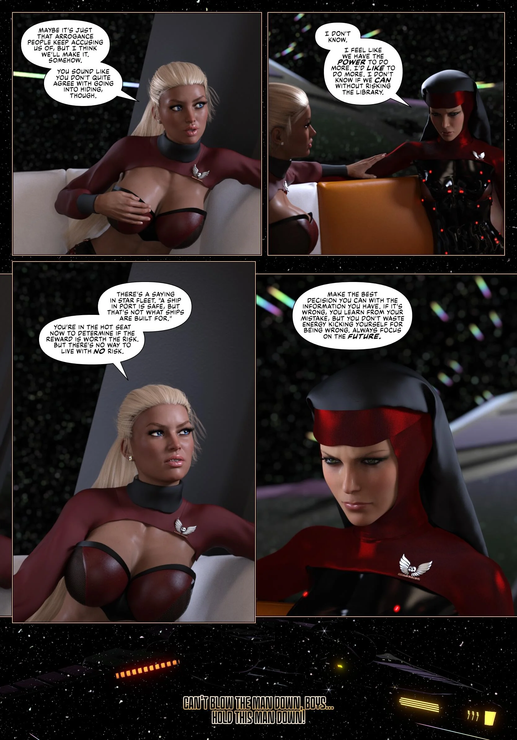 Pirates of the Coal Sack Chapter 29 – page 29