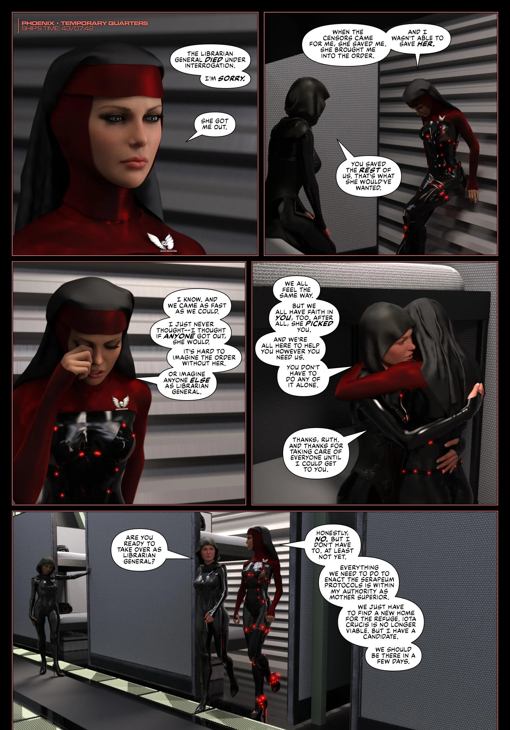 Pirates of the Coal Sack Chapter 29 – page 4