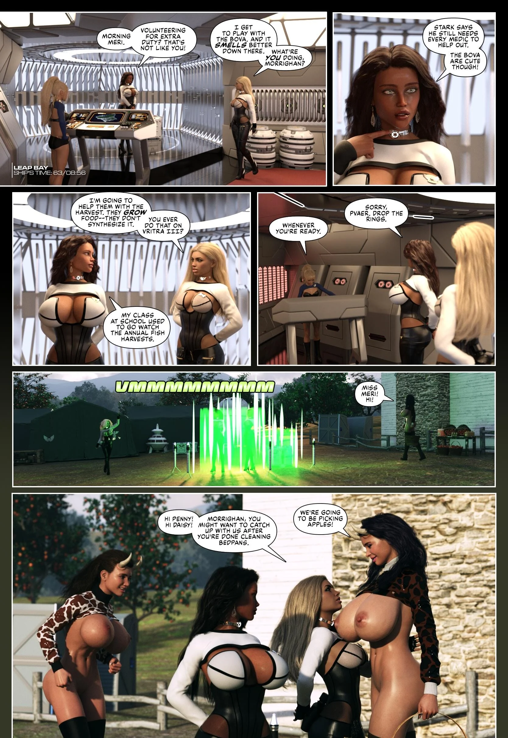 Pirates of the Coal Sack Chapter 34 – page 11