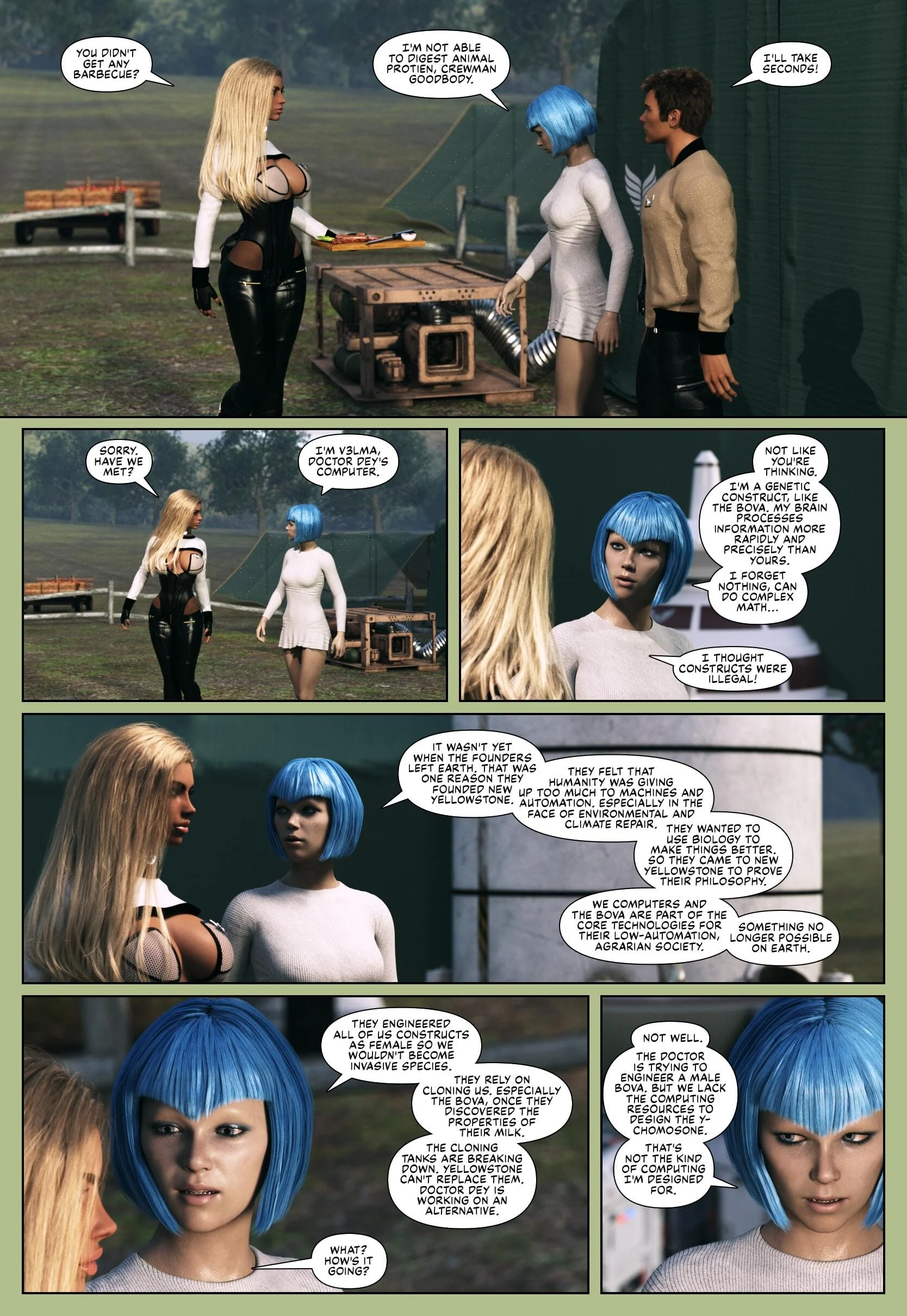 Pirates of the Coal Sack Chapter 34 – page 13