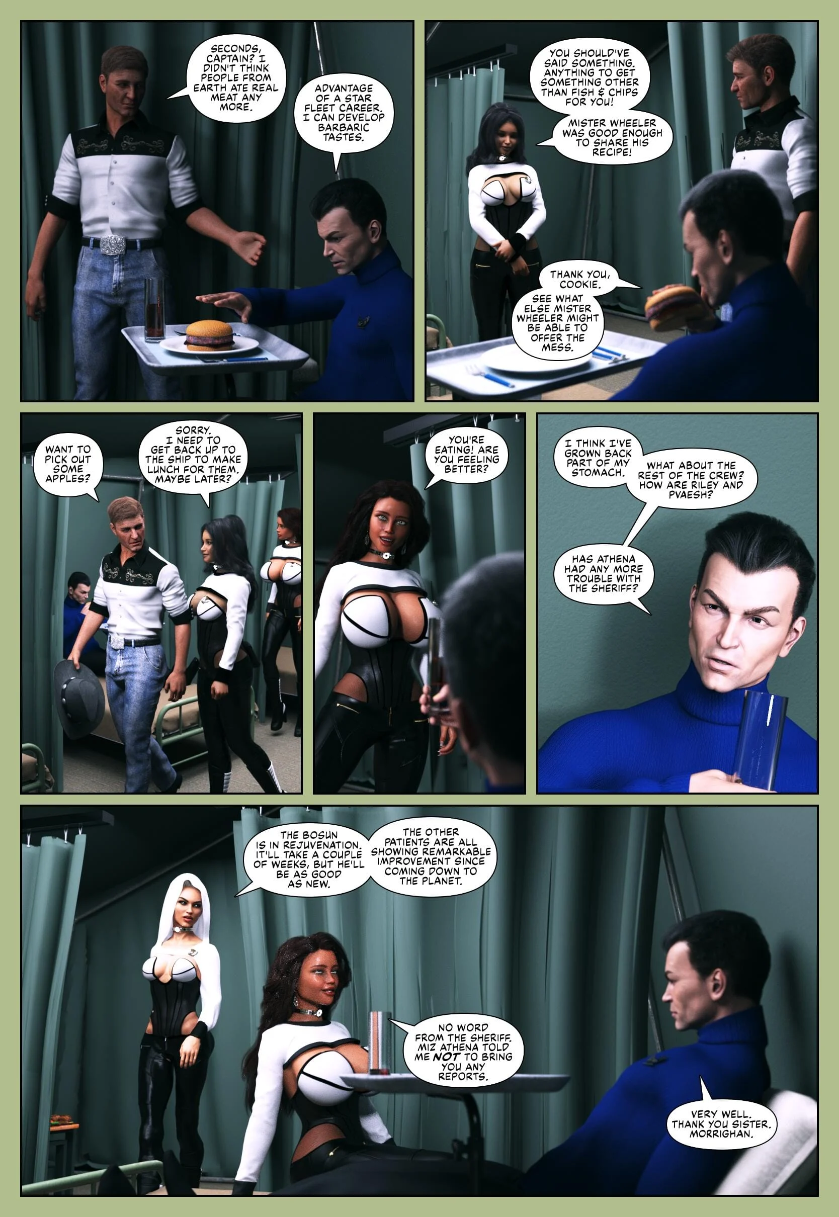 Pirates of the Coal Sack Chapter 34 – page 14