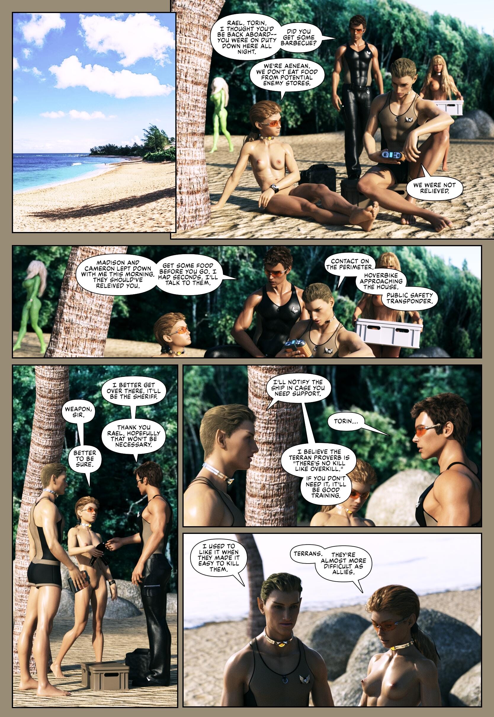 Pirates of the Coal Sack Chapter 34 – page 15
