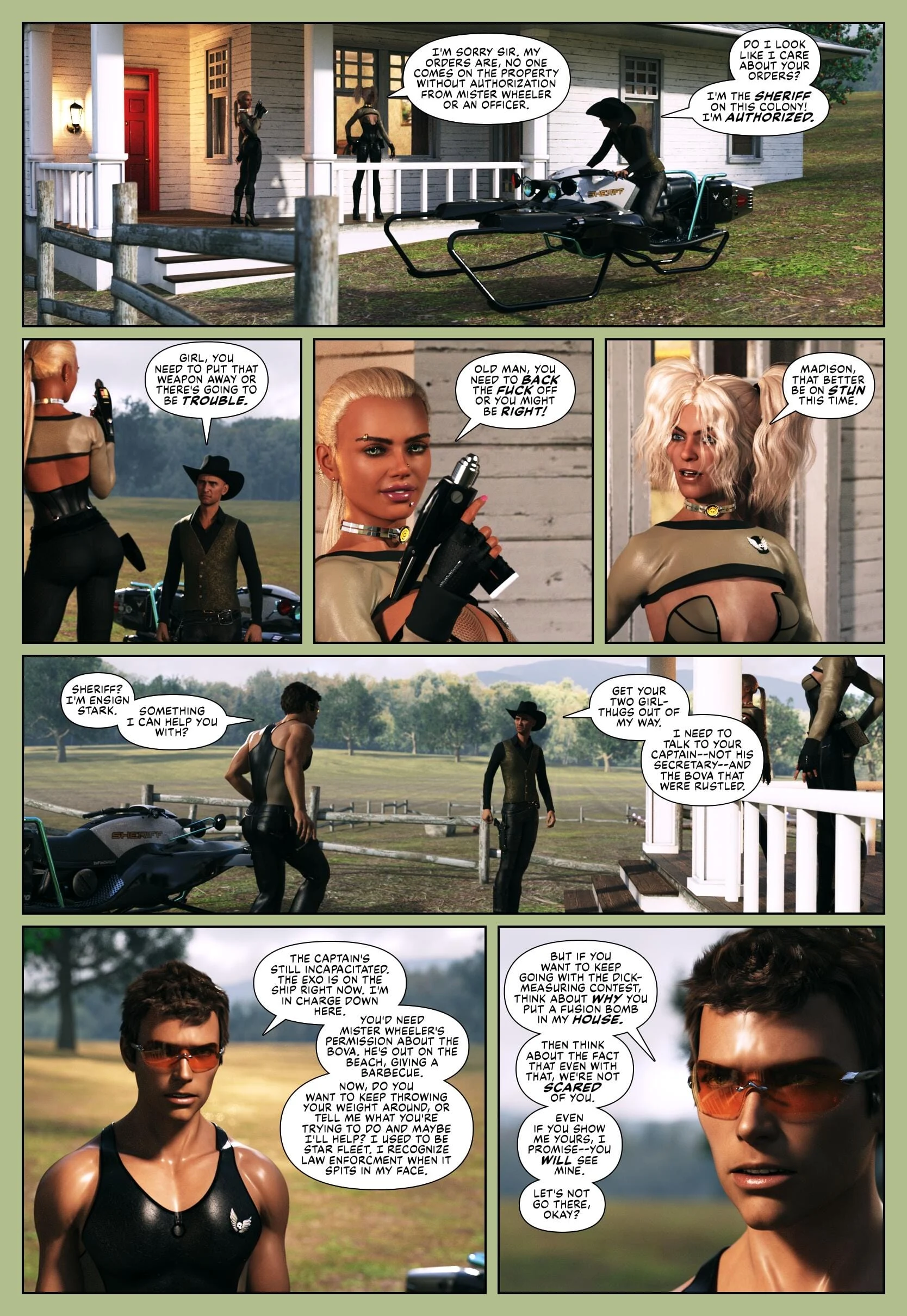 Pirates of the Coal Sack Chapter 34 – page 16