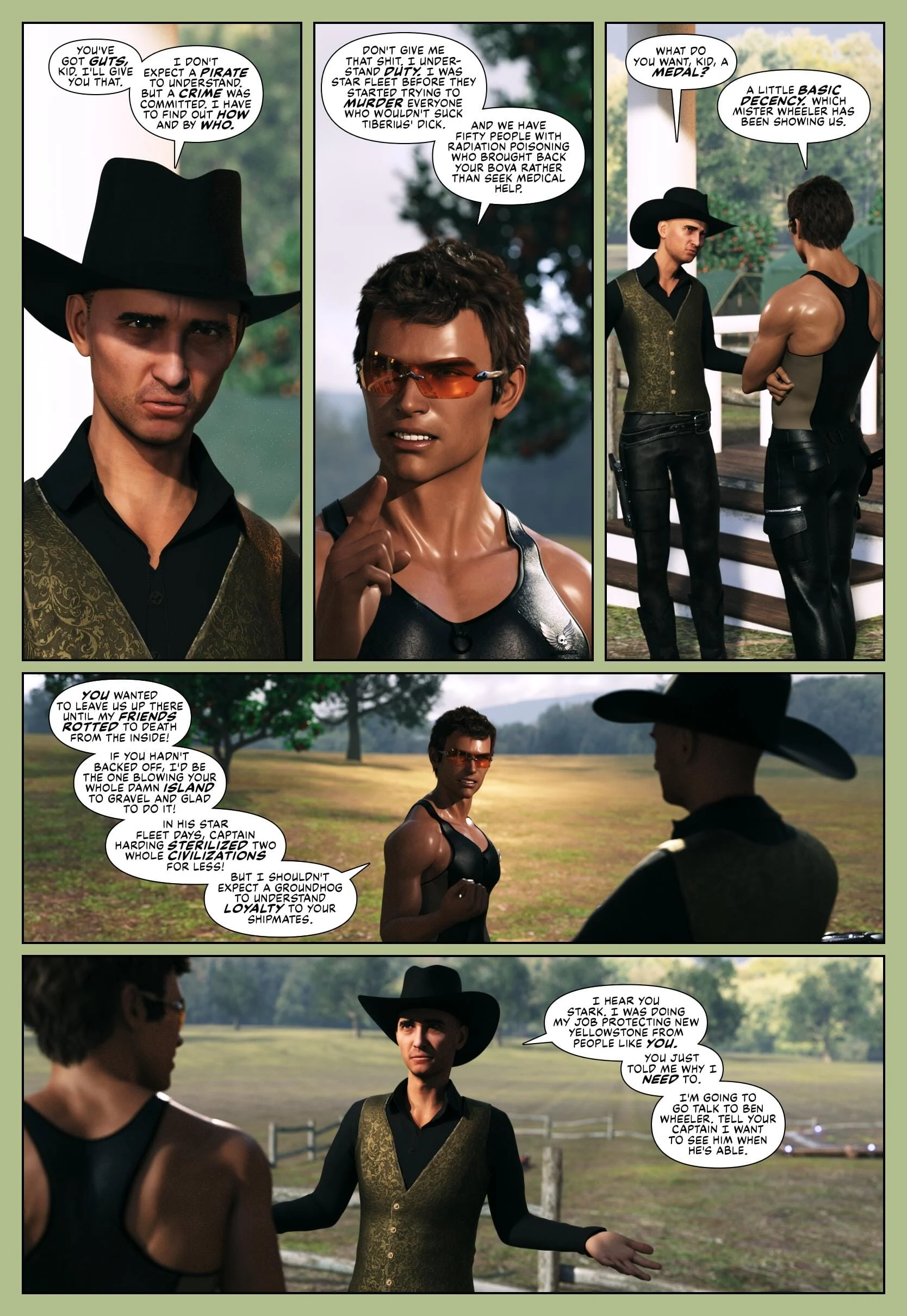 Pirates of the Coal Sack Chapter 34 – page 17