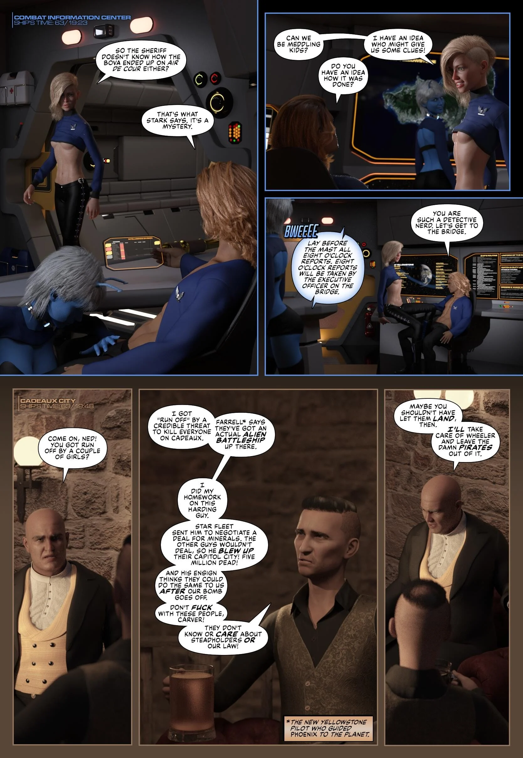 Pirates of the Coal Sack Chapter 34 – page 18