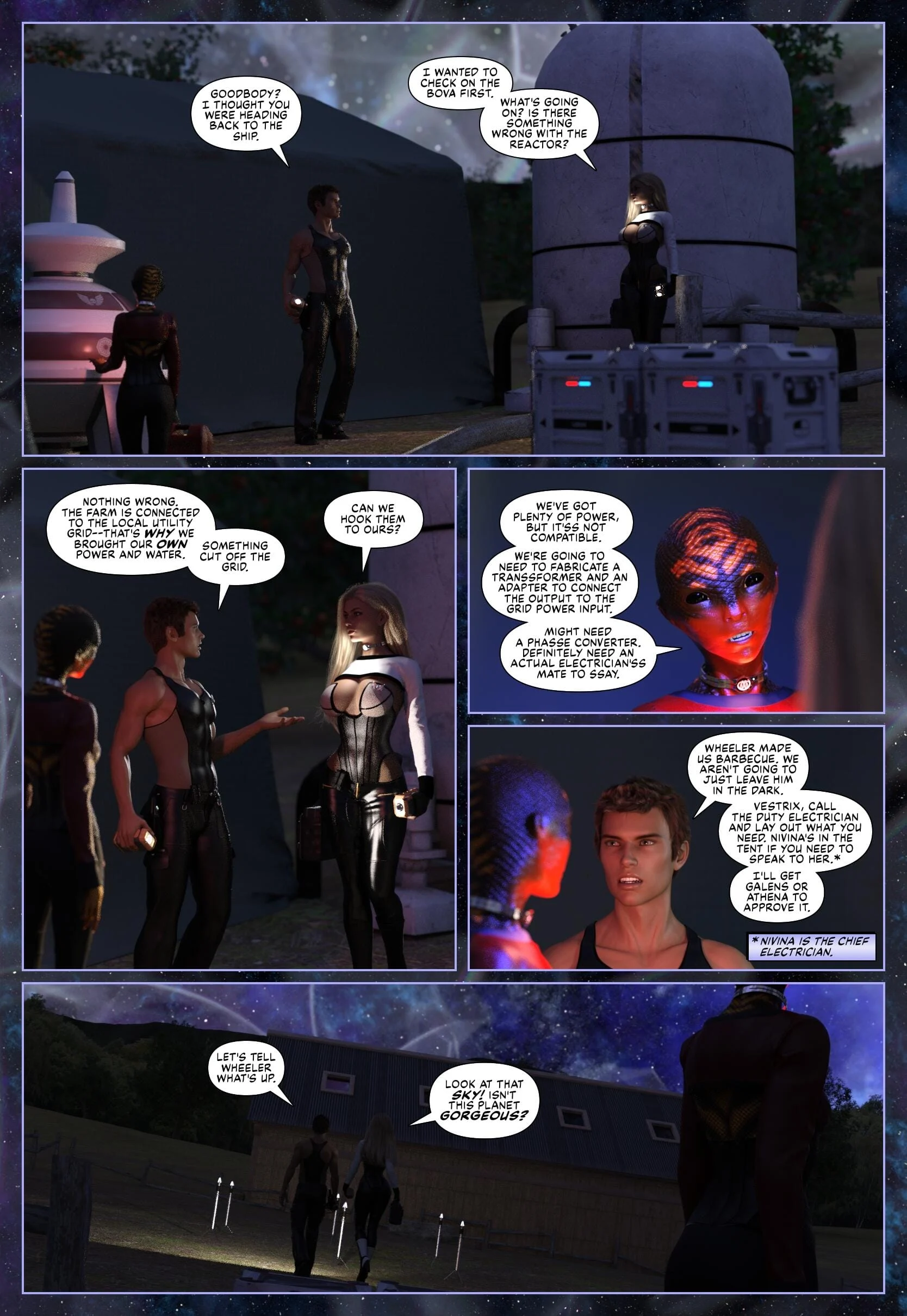 Pirates of the Coal Sack Chapter 34 – page 21