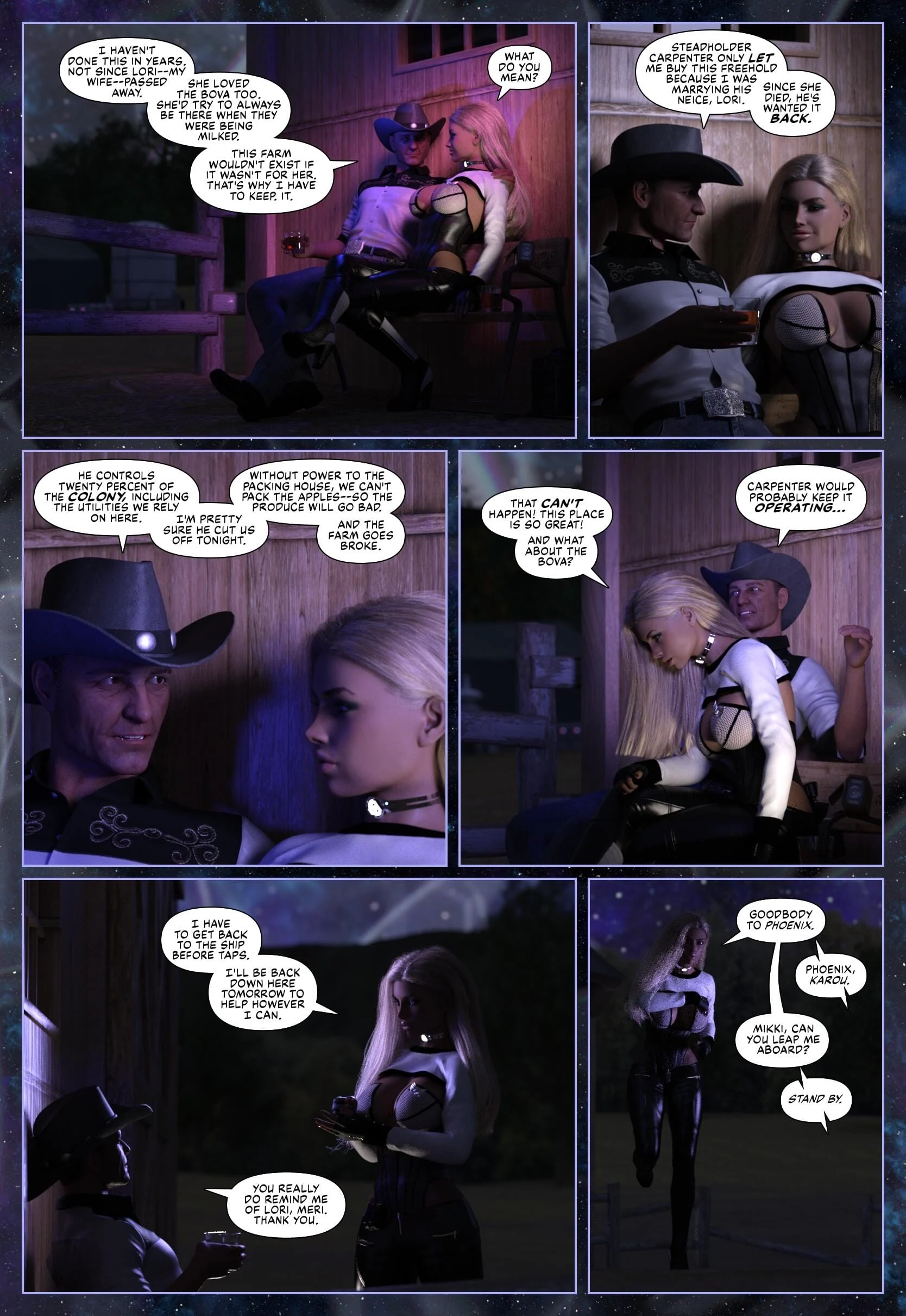 Pirates of the Coal Sack Chapter 34 – page 22