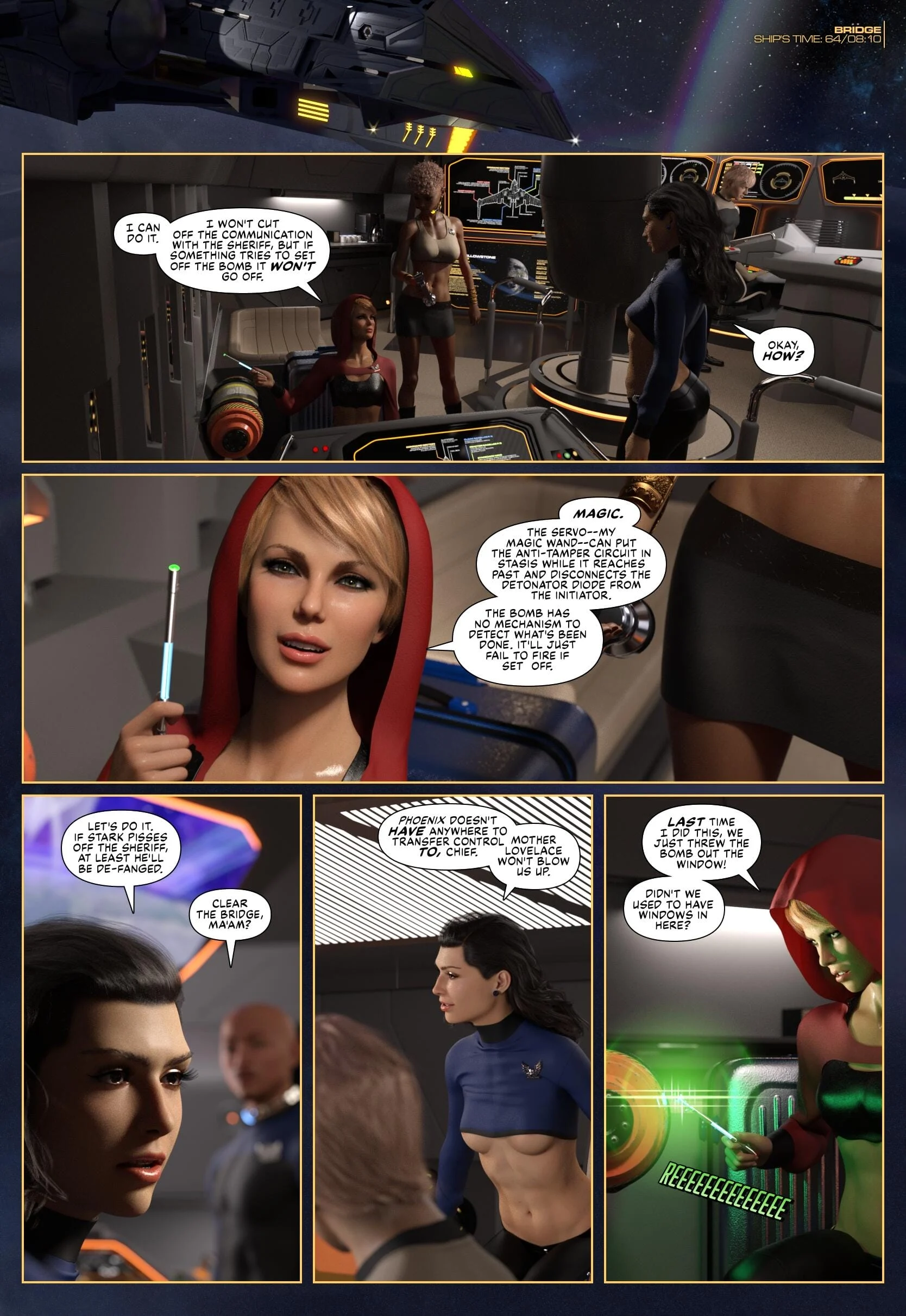 Pirates of the Coal Sack Chapter 34 – page 24