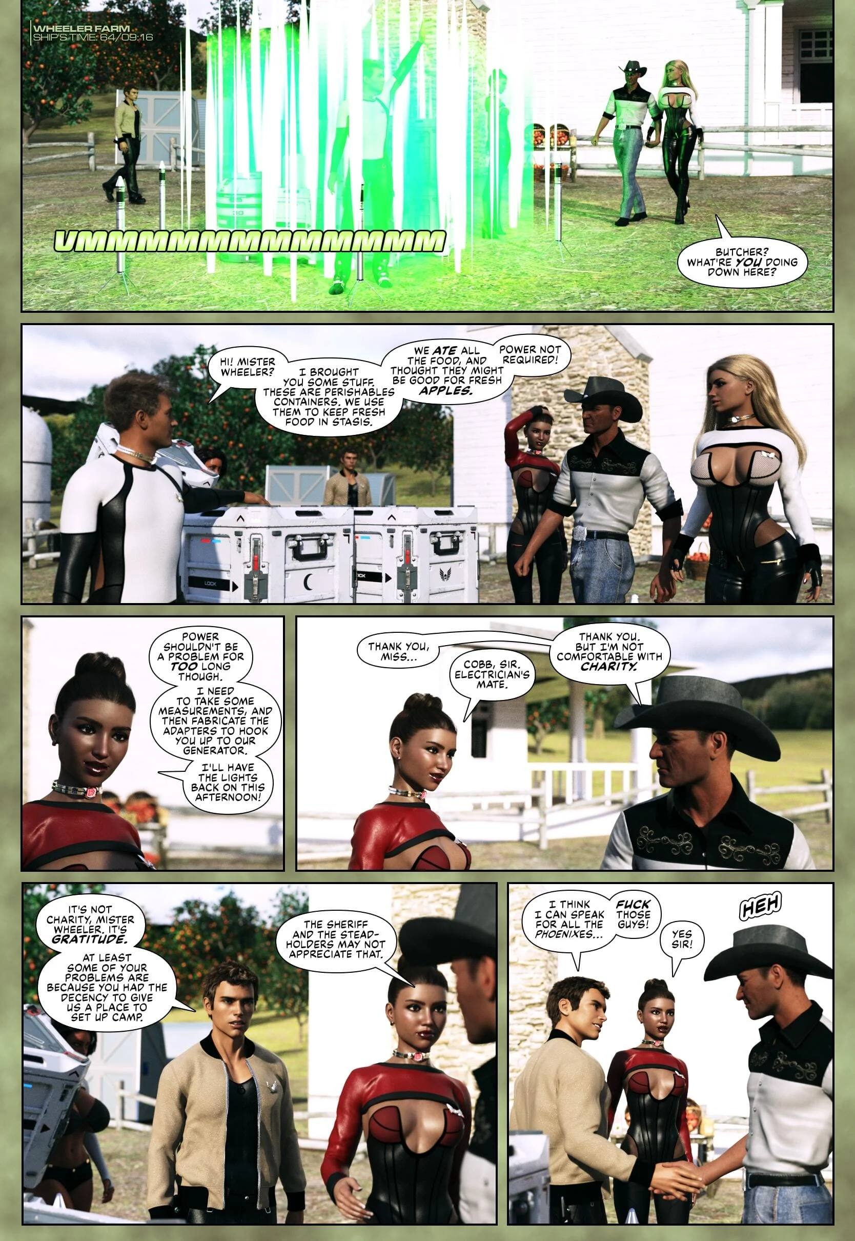 Pirates of the Coal Sack Chapter 34 – page 25
