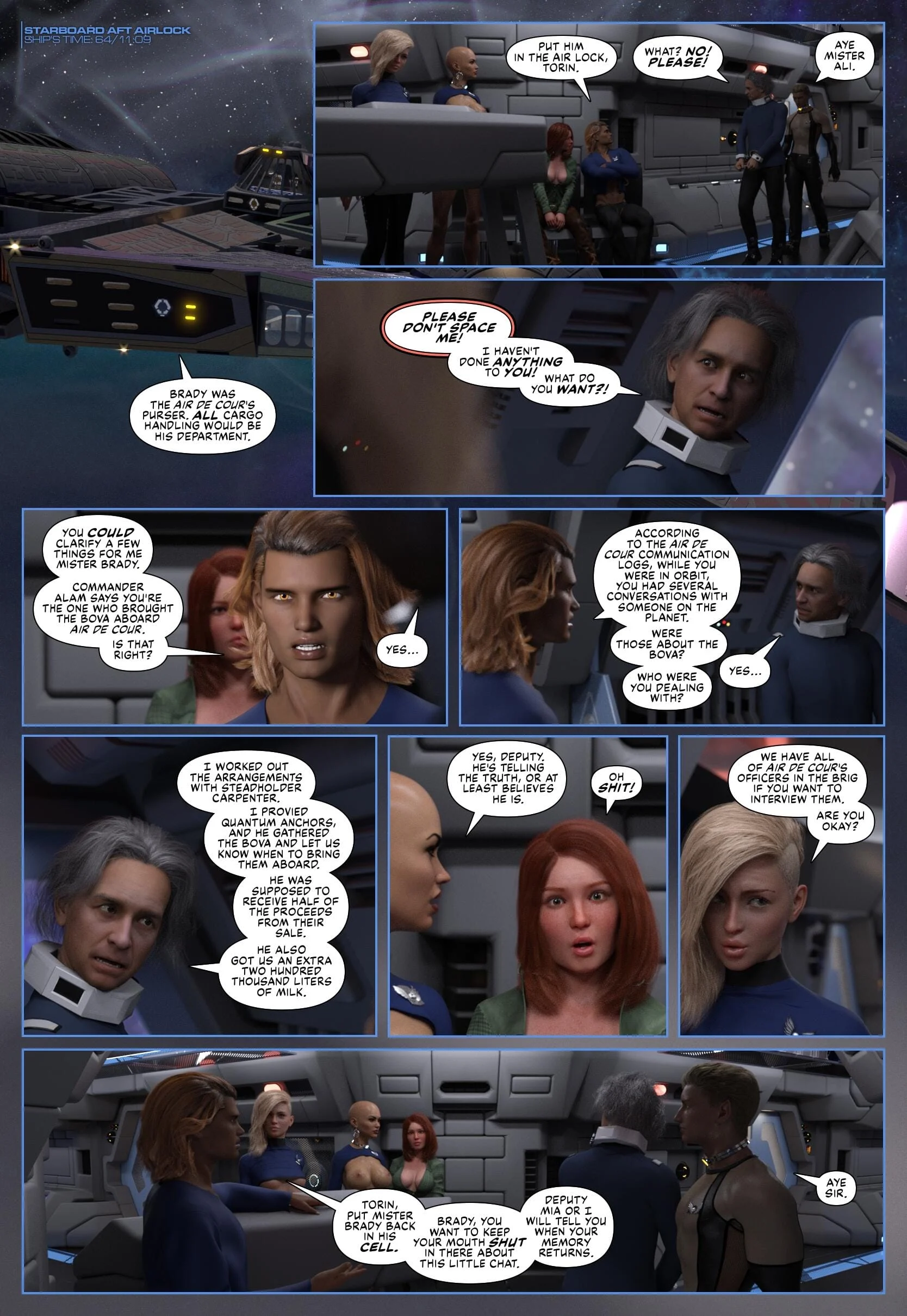 Pirates of the Coal Sack Chapter 34 – page 27