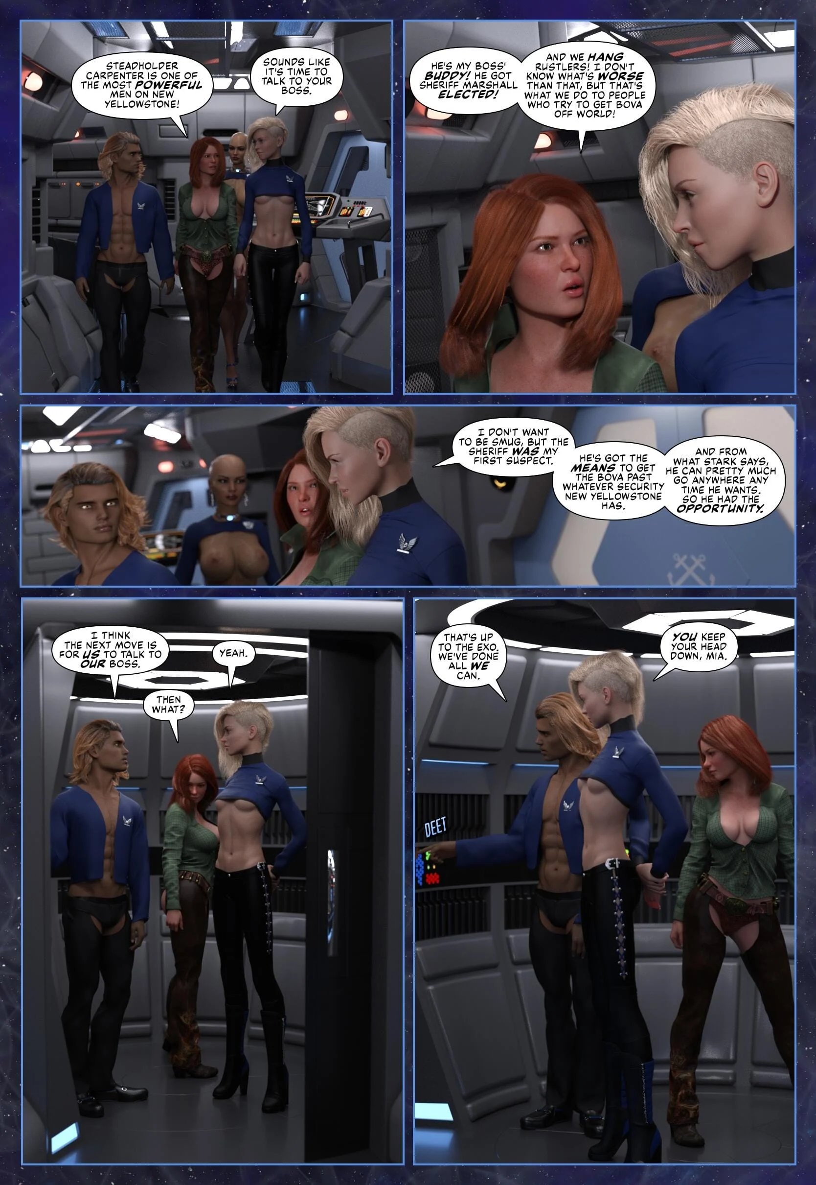 Pirates of the Coal Sack Chapter 34 – page 28