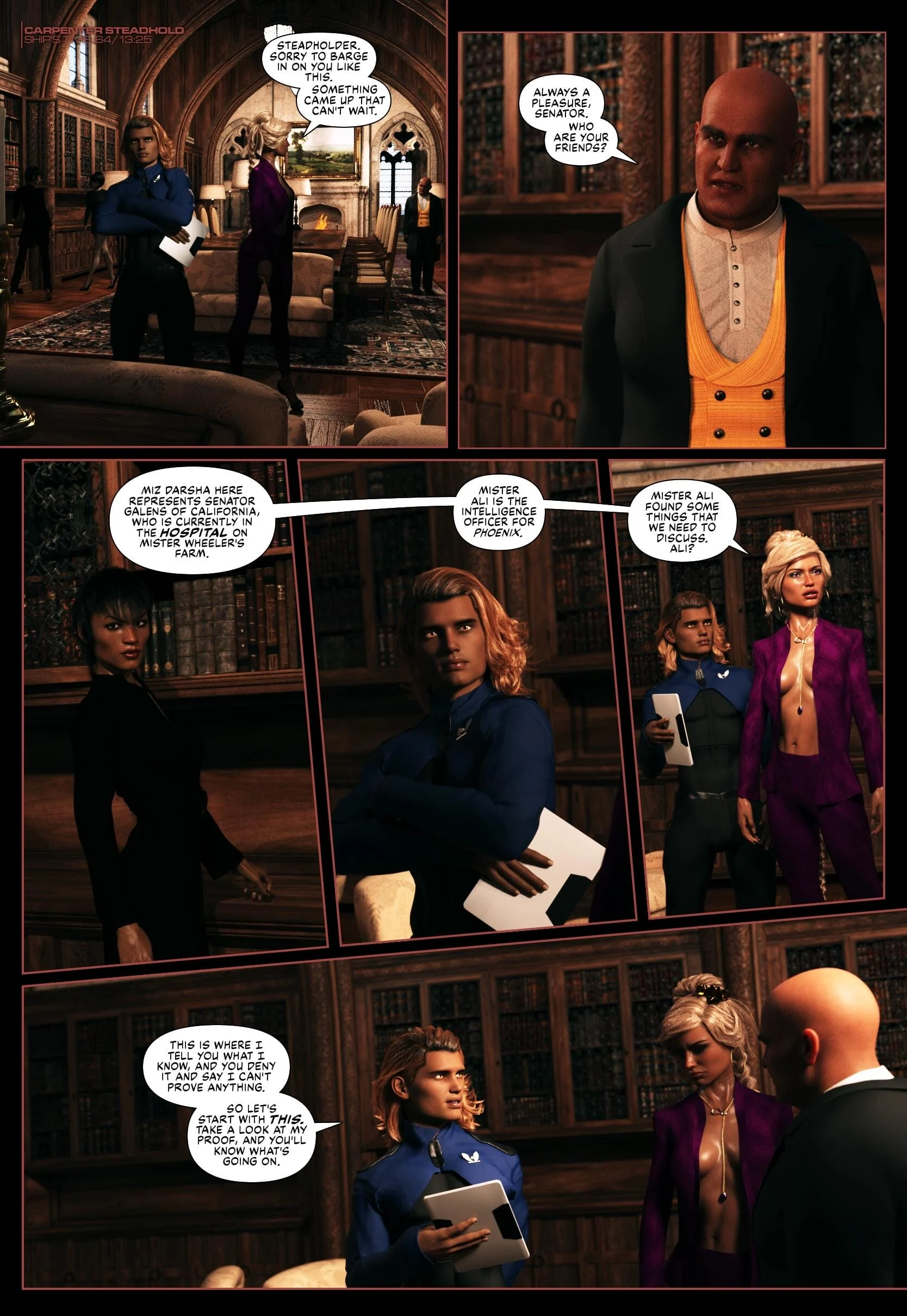 Pirates of the Coal Sack Chapter 34 – page 29
