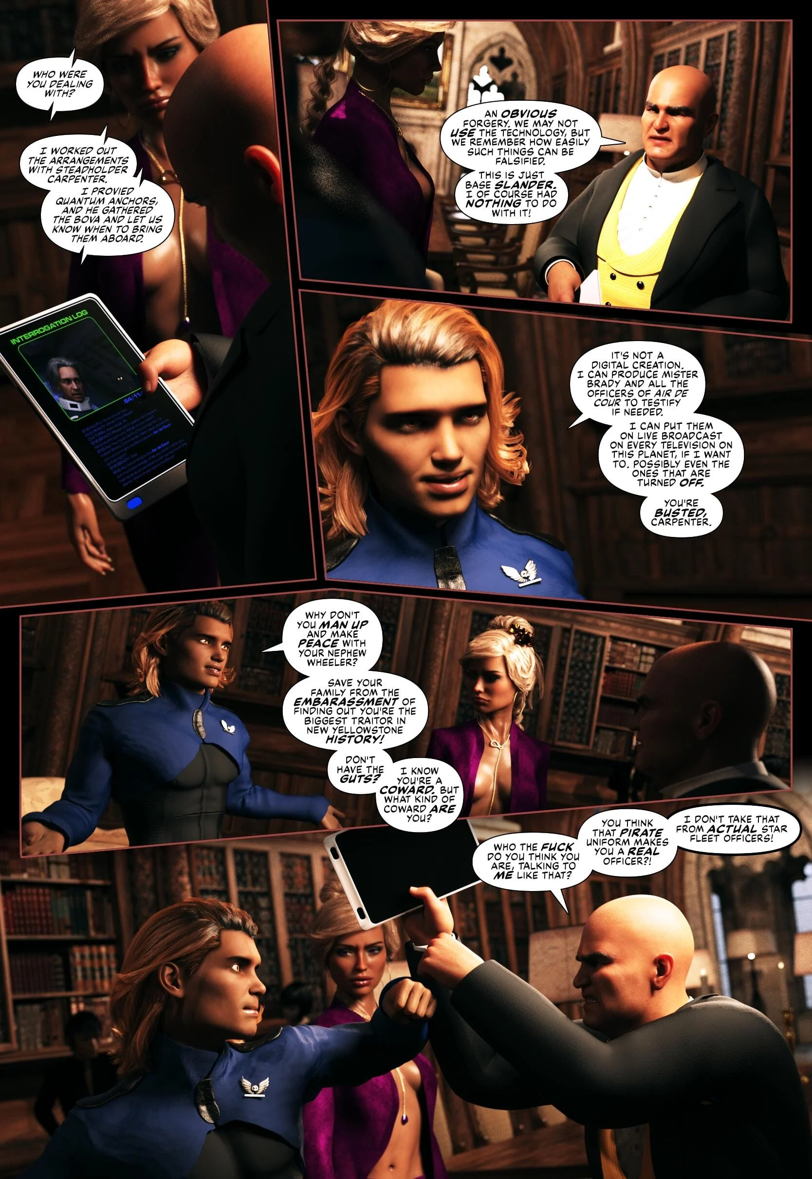 Pirates of the Coal Sack Chapter 34 – page 30