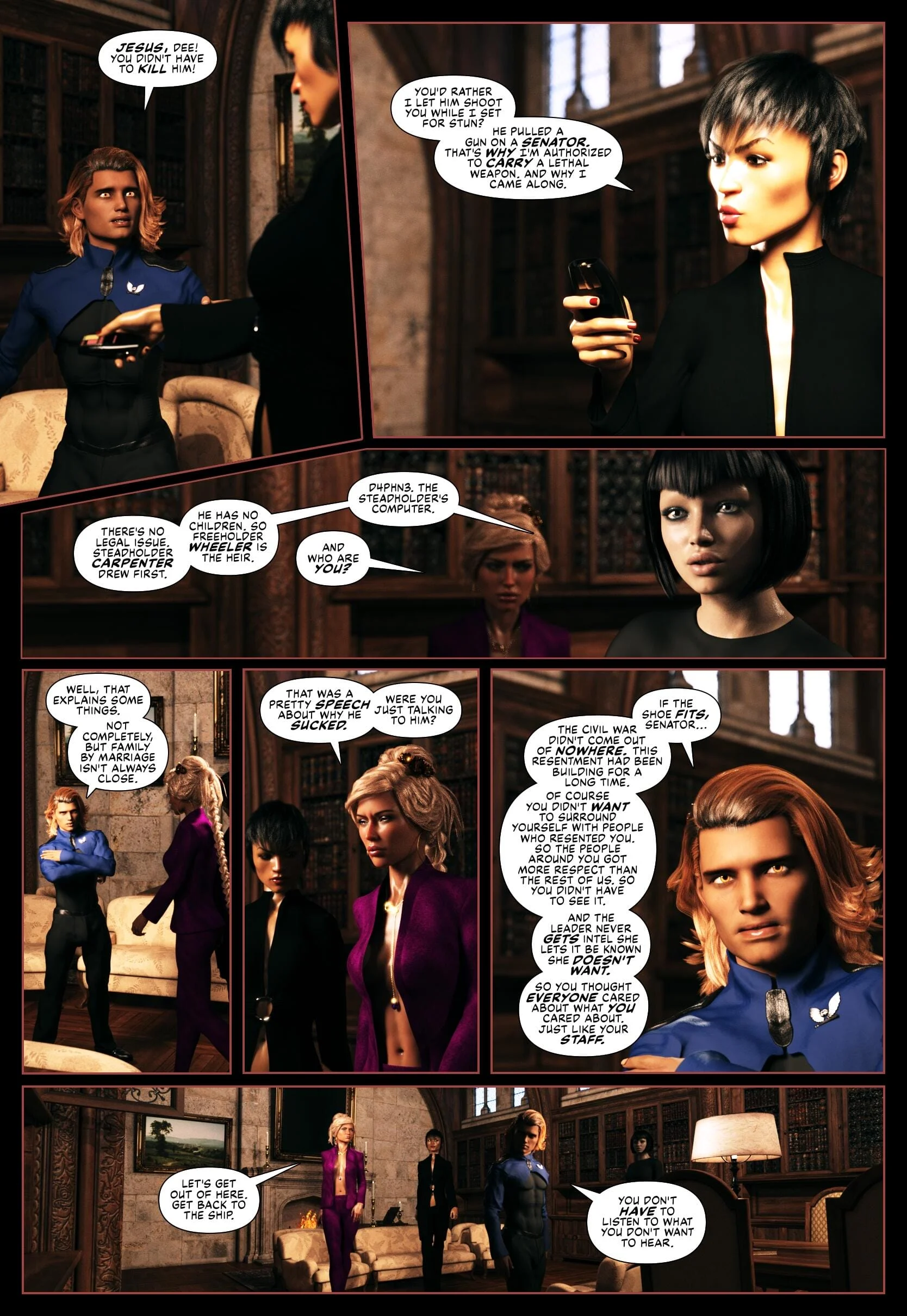 Pirates of the Coal Sack Chapter 34 – page 32