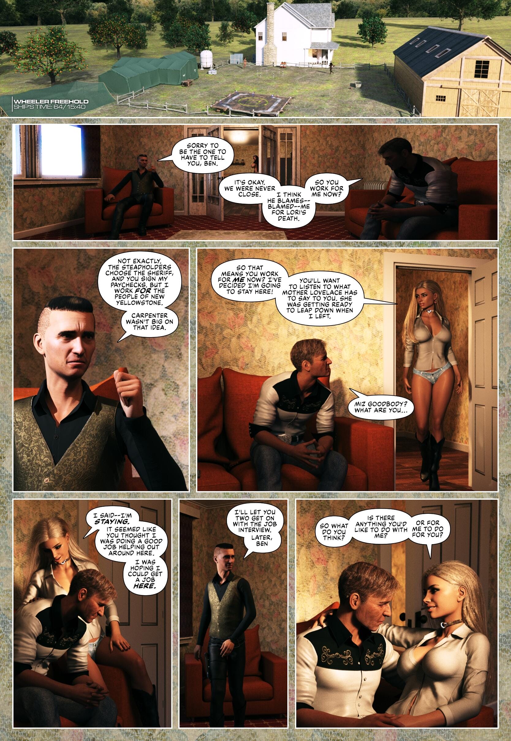 Pirates of the Coal Sack Chapter 34 – page 33