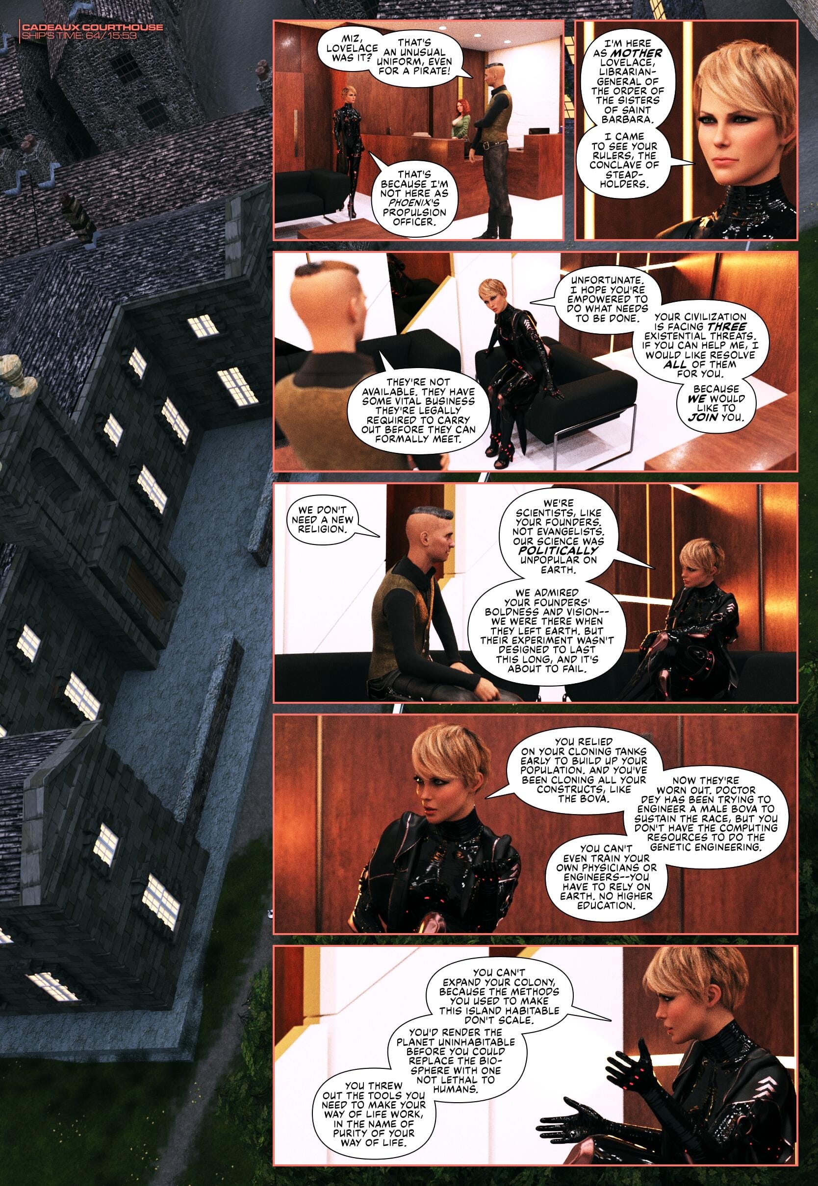 Pirates of the Coal Sack Chapter 34 – page 35