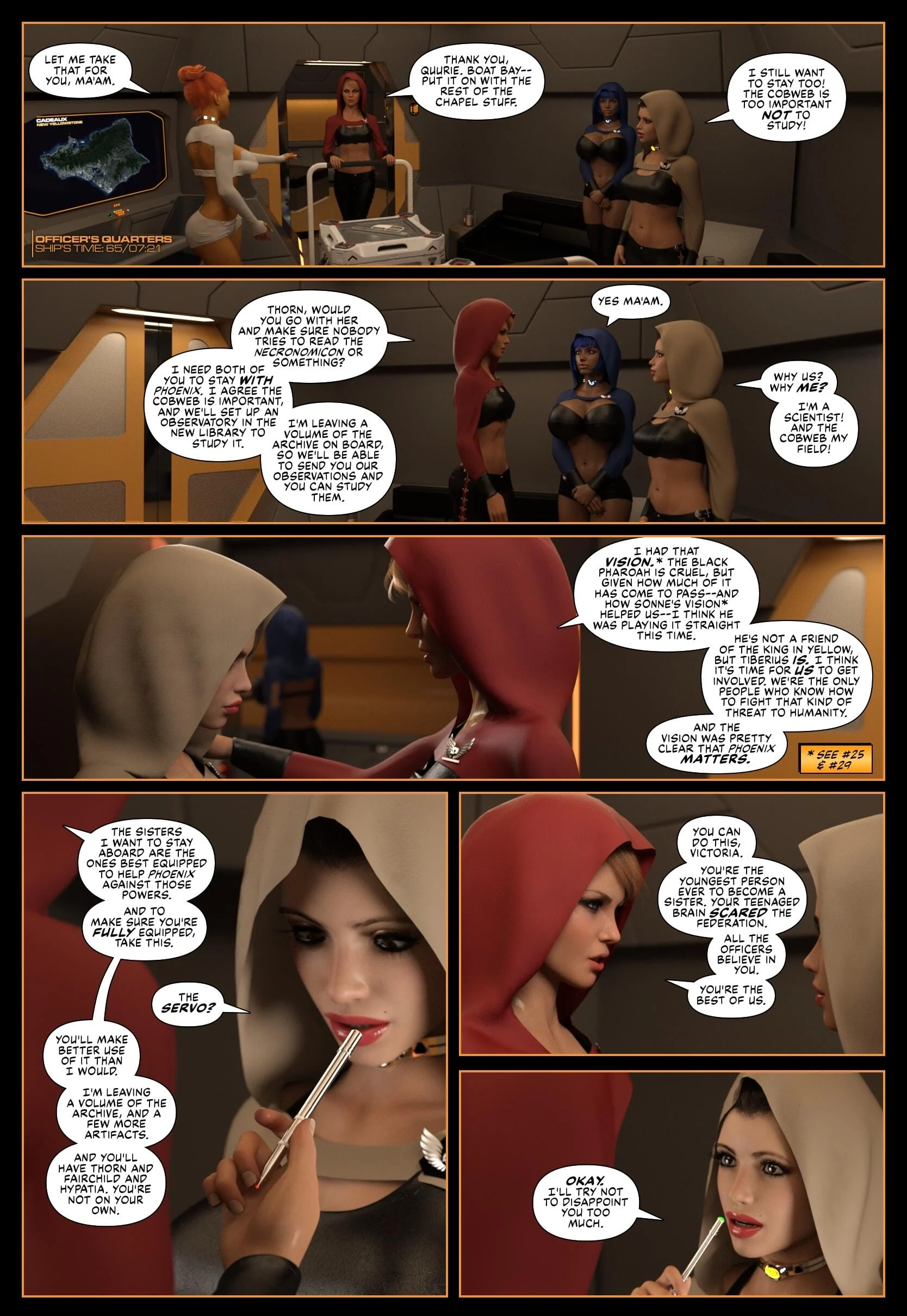 Pirates of the Coal Sack Chapter 34 – page 37