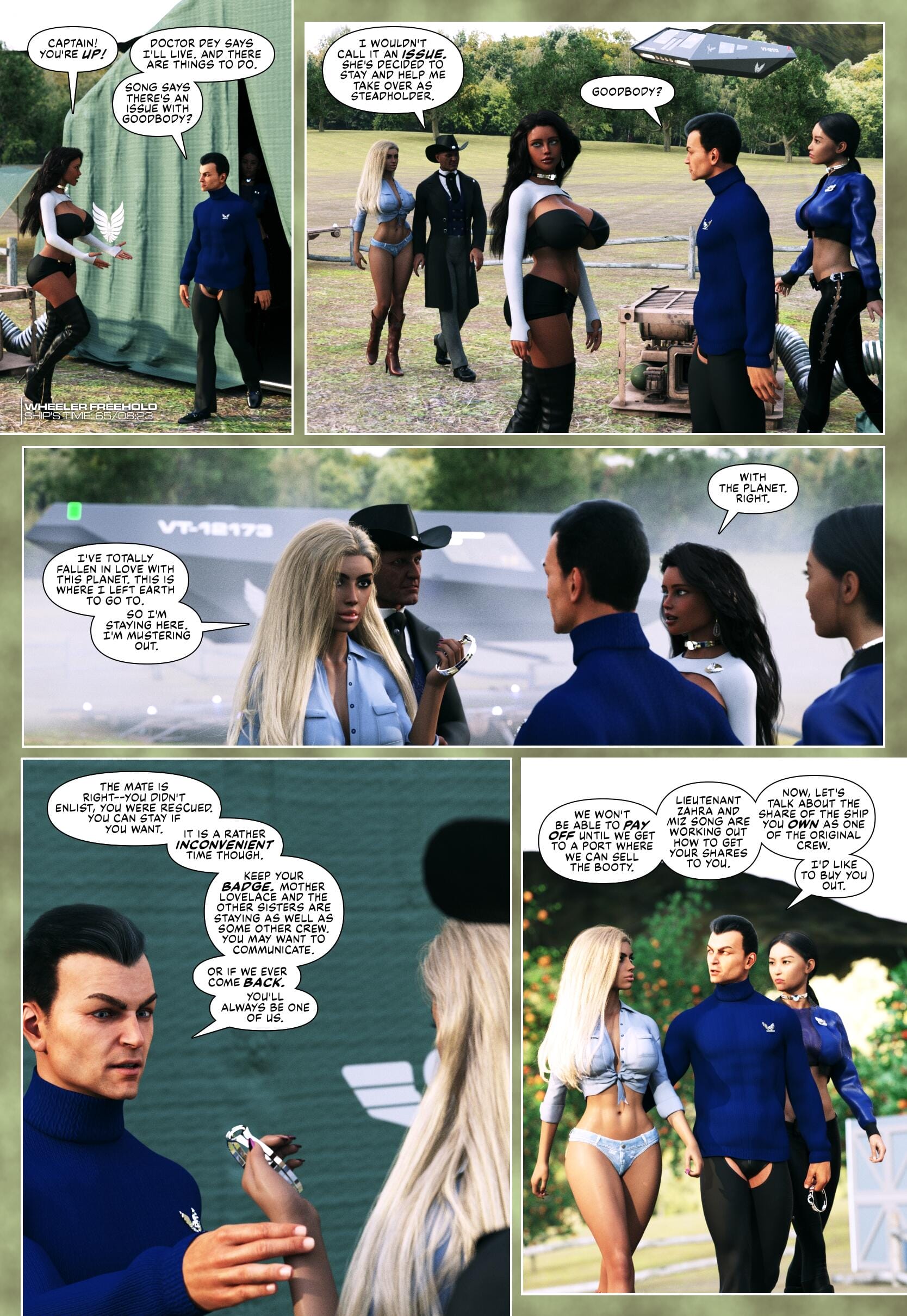 Pirates of the Coal Sack Chapter 34 – page 38