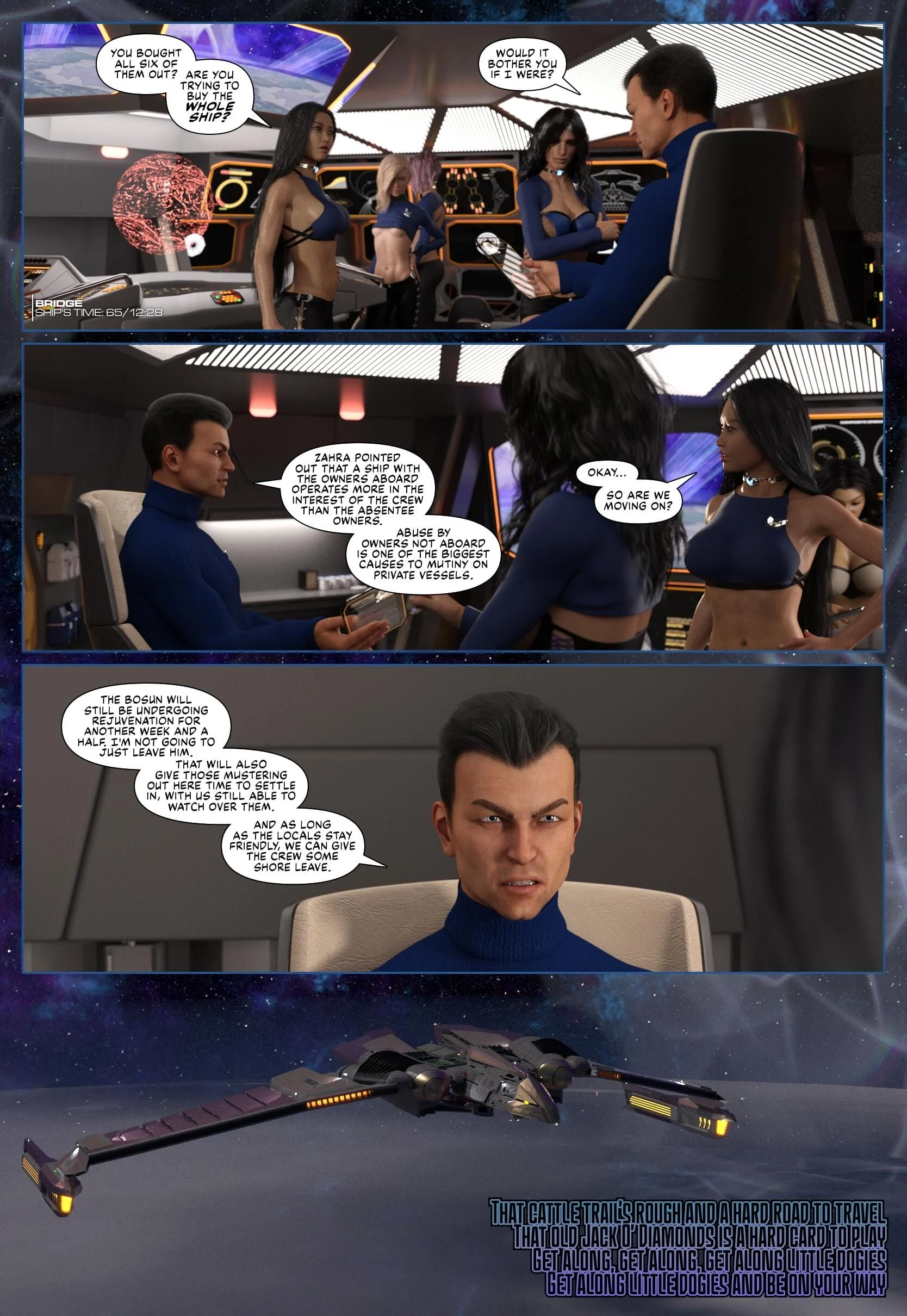 Pirates of the Coal Sack Chapter 34 – page 40