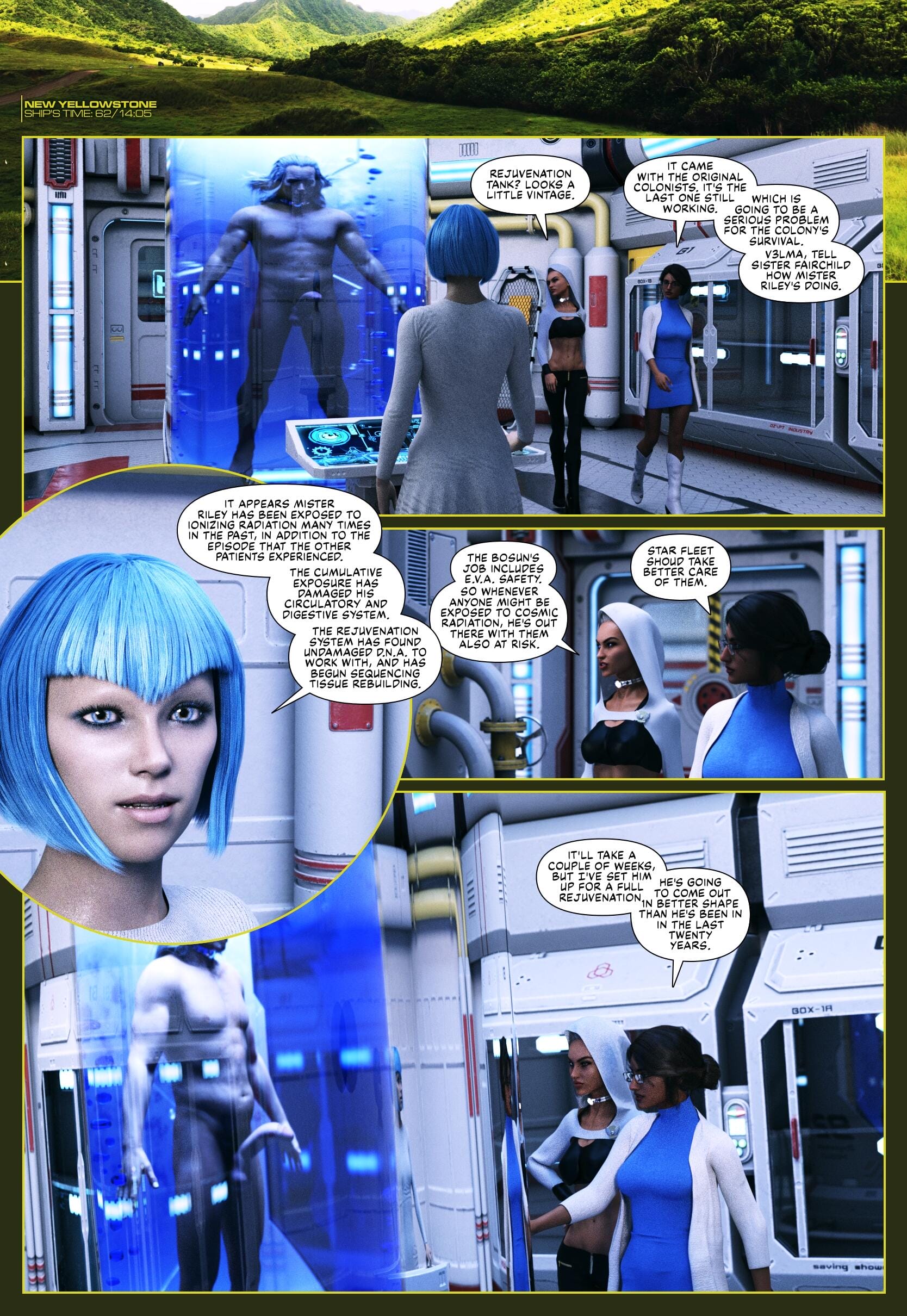 Pirates of the Coal Sack Chapter 34 – page 6