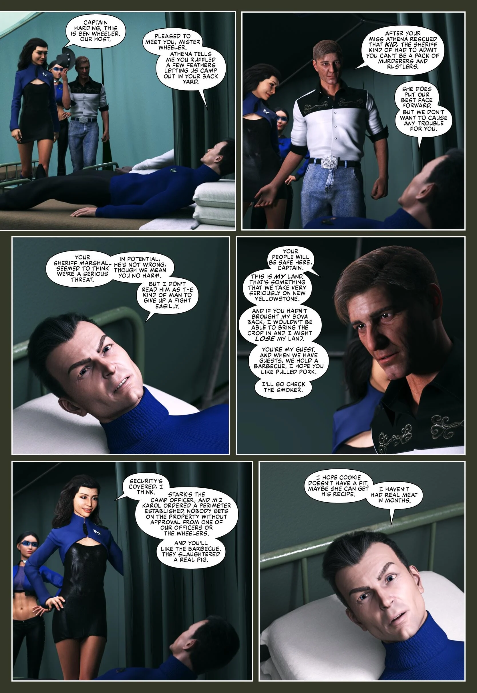 Pirates of the Coal Sack Chapter 34 – page 8