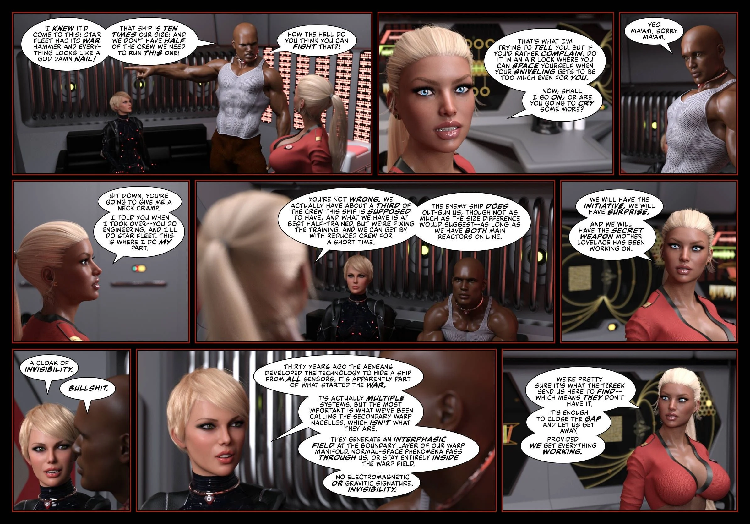 Pirates of the Coal Sack Chapter 4 – page 13