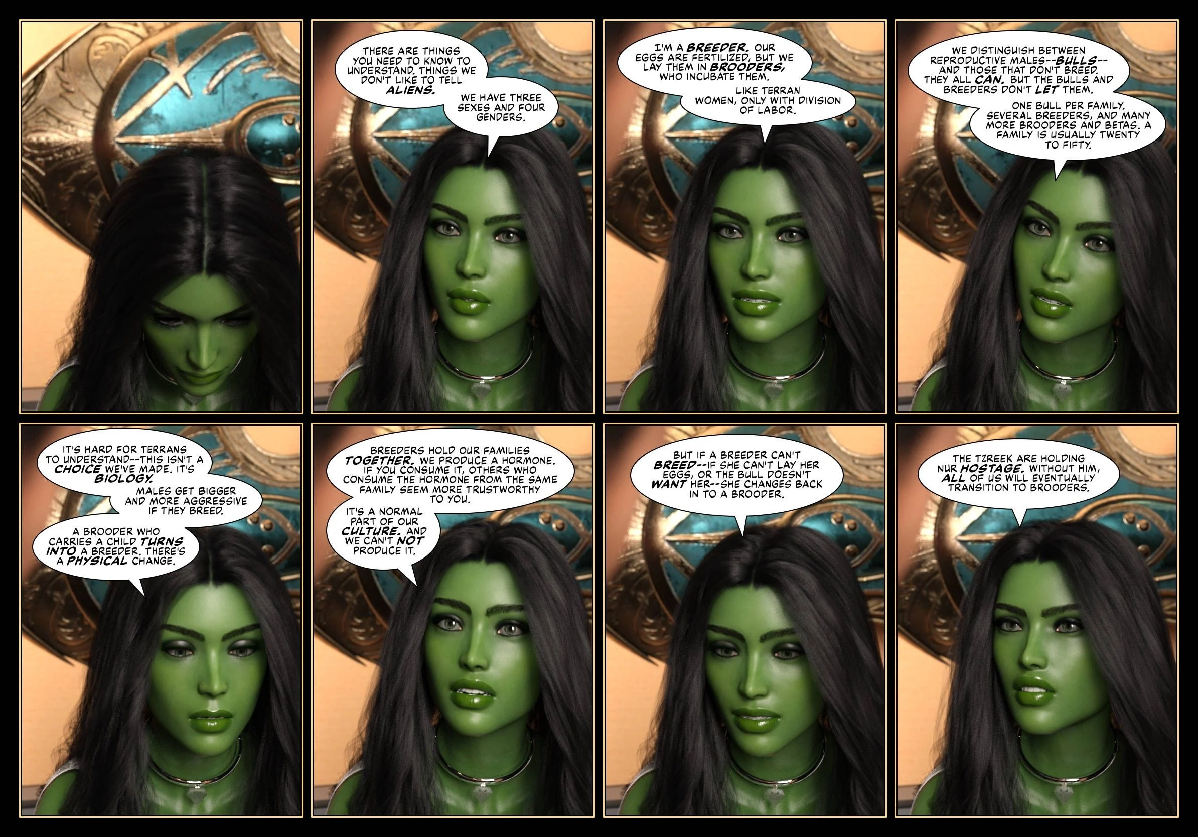 Pirates of the Coal Sack Chapter 4 – page 21