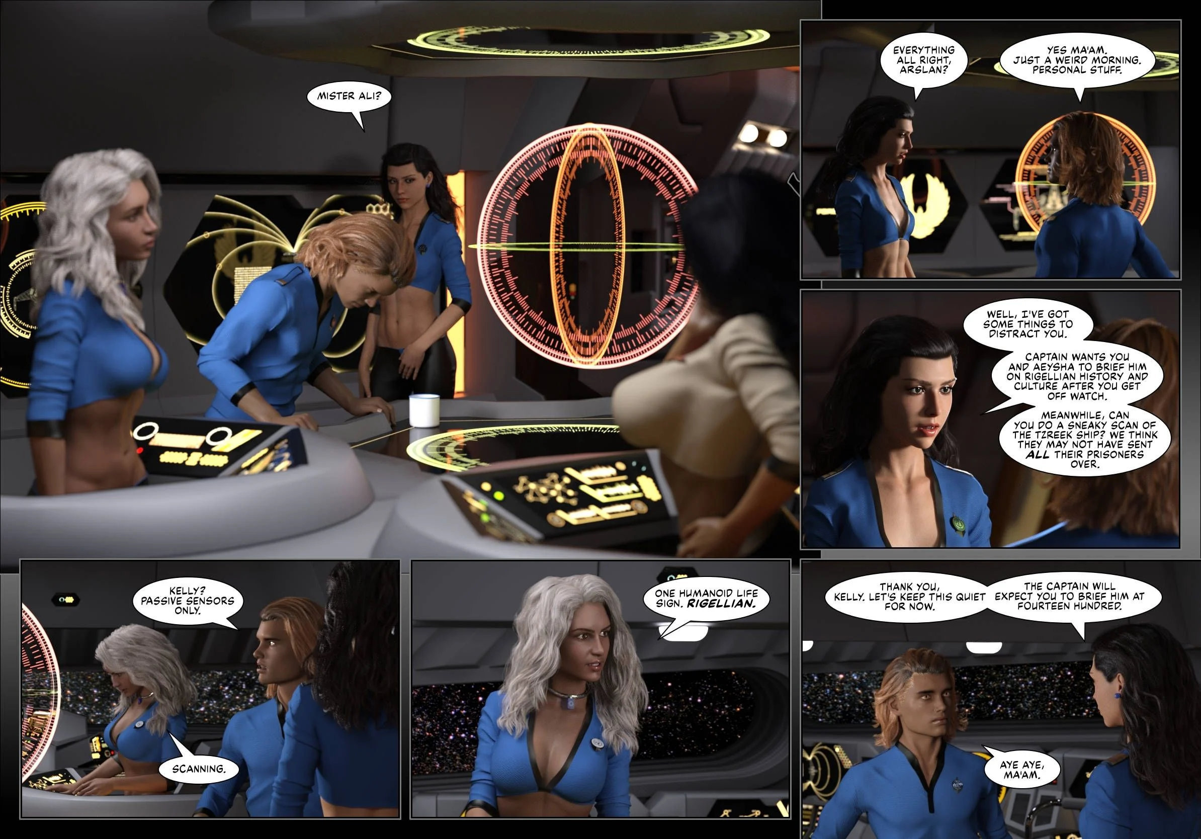 Pirates of the Coal Sack Chapter 4 – page 24