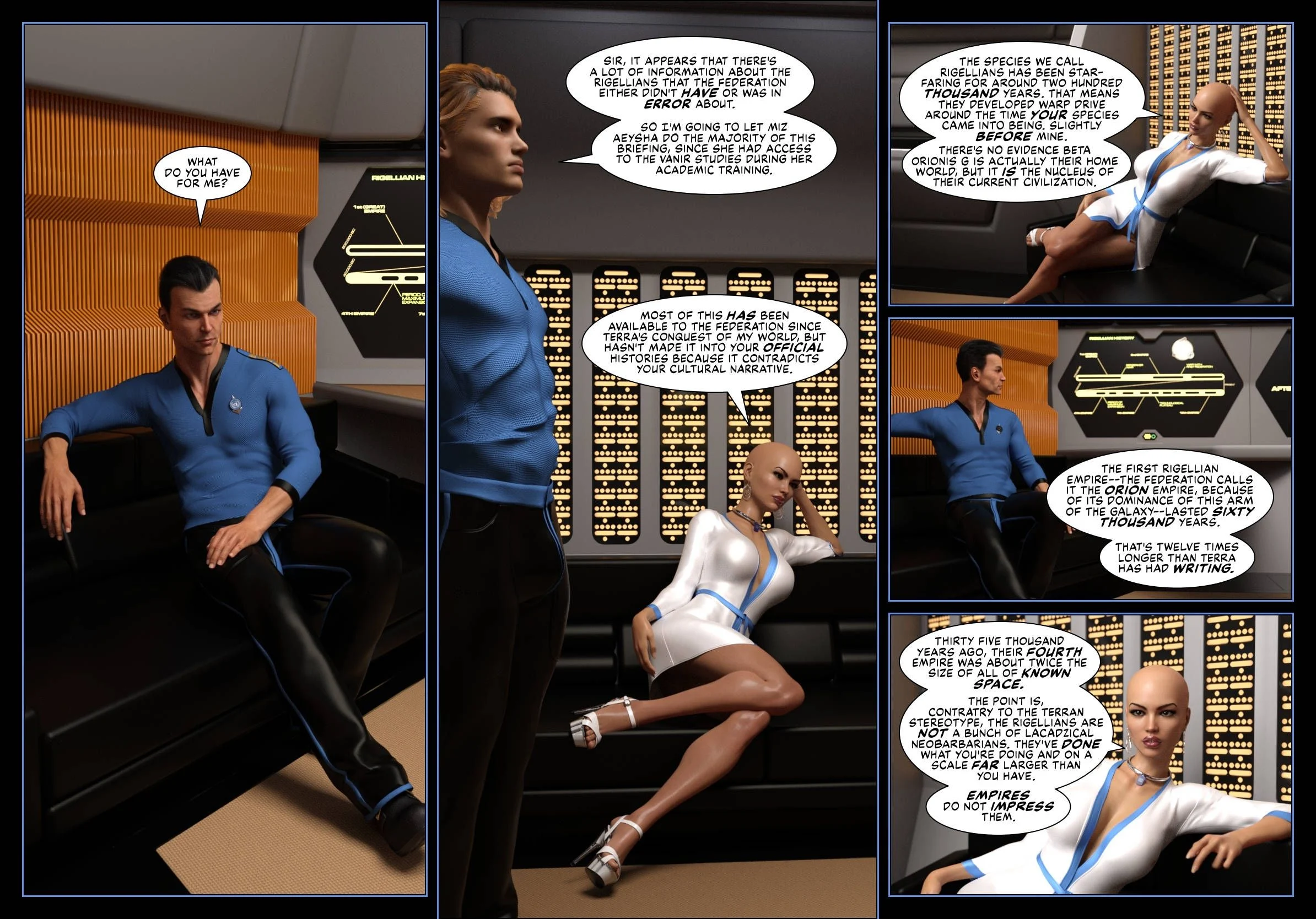 Pirates of the Coal Sack Chapter 4 – page 25