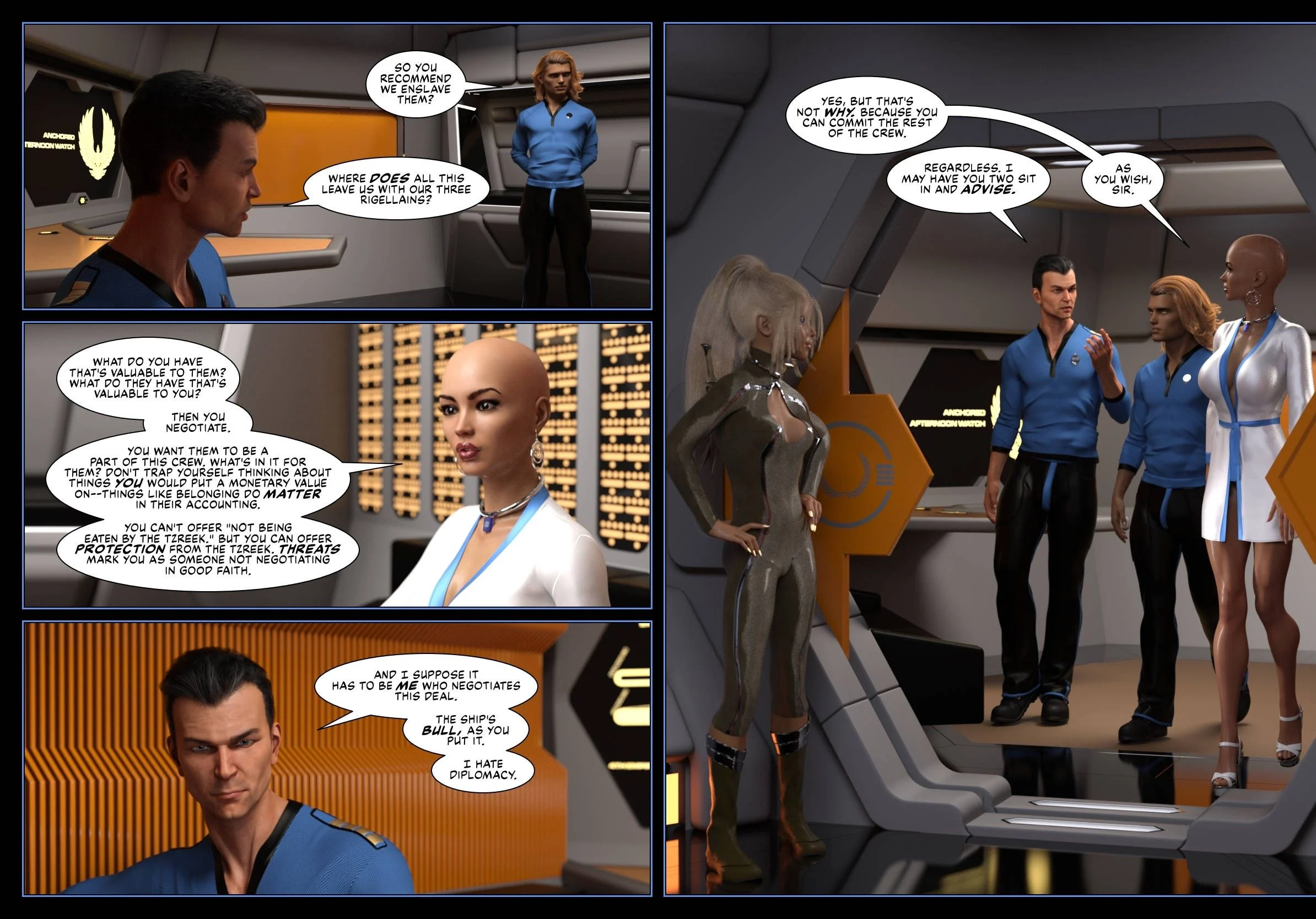 Pirates of the Coal Sack Chapter 4 – page 28