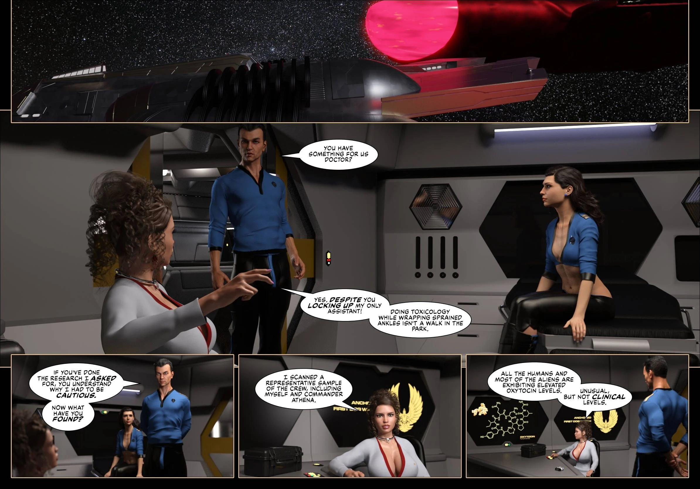Pirates of the Coal Sack Chapter 4 – page 29