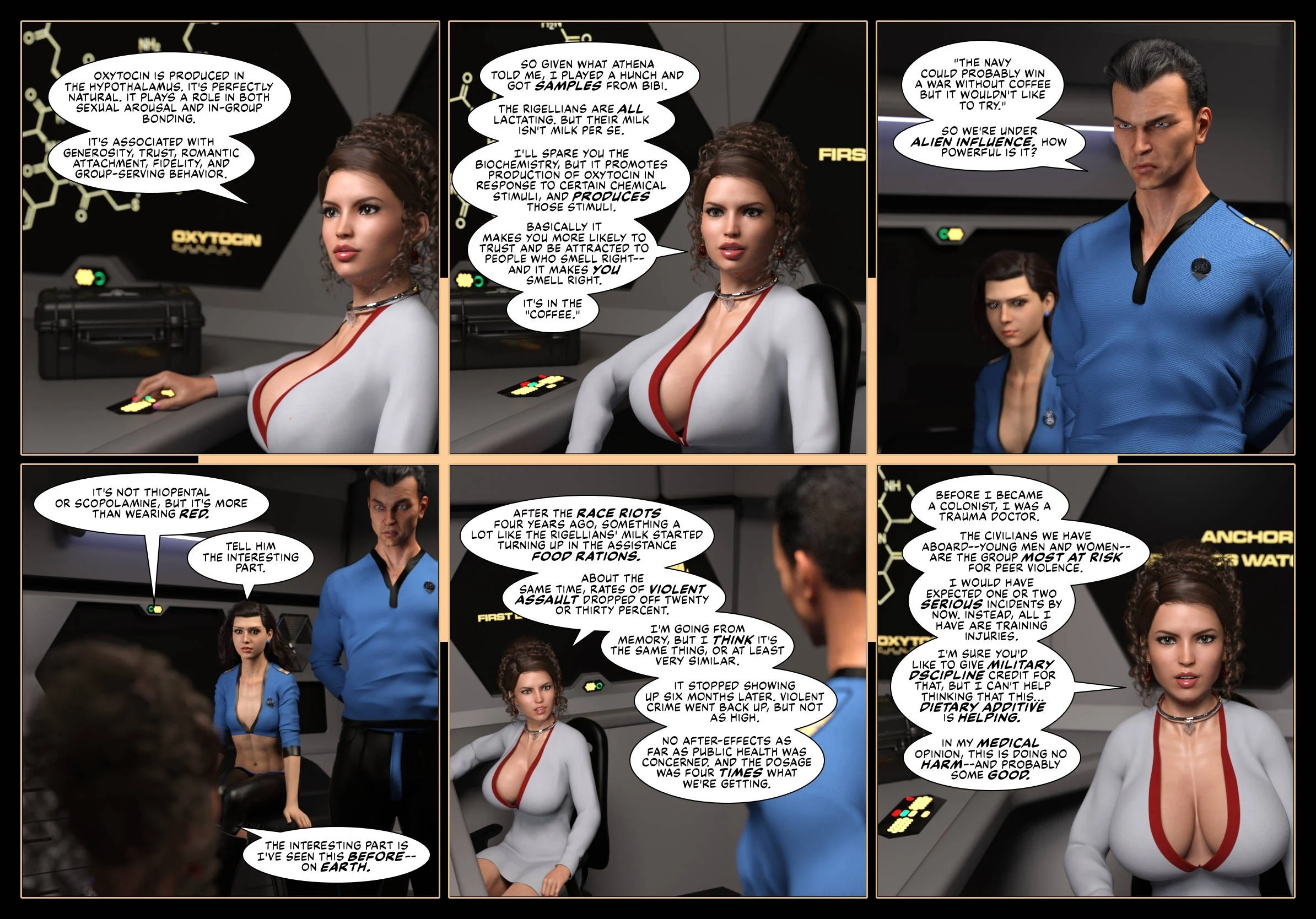 Pirates of the Coal Sack Chapter 4 – page 30