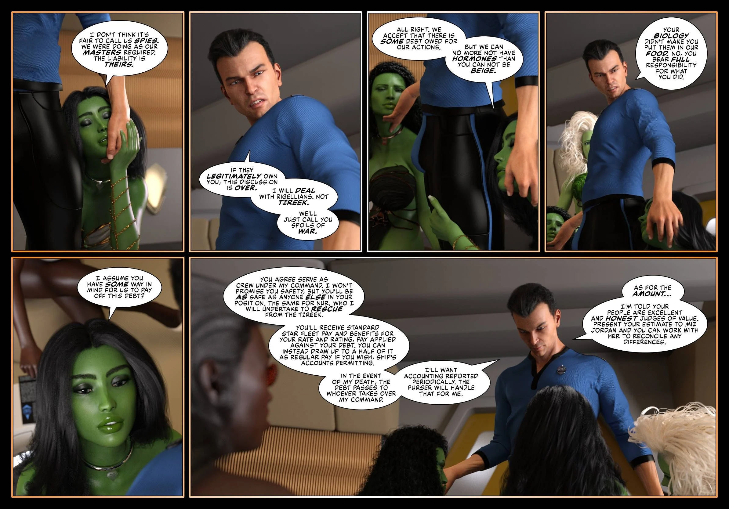 Pirates of the Coal Sack Chapter 4 – page 35