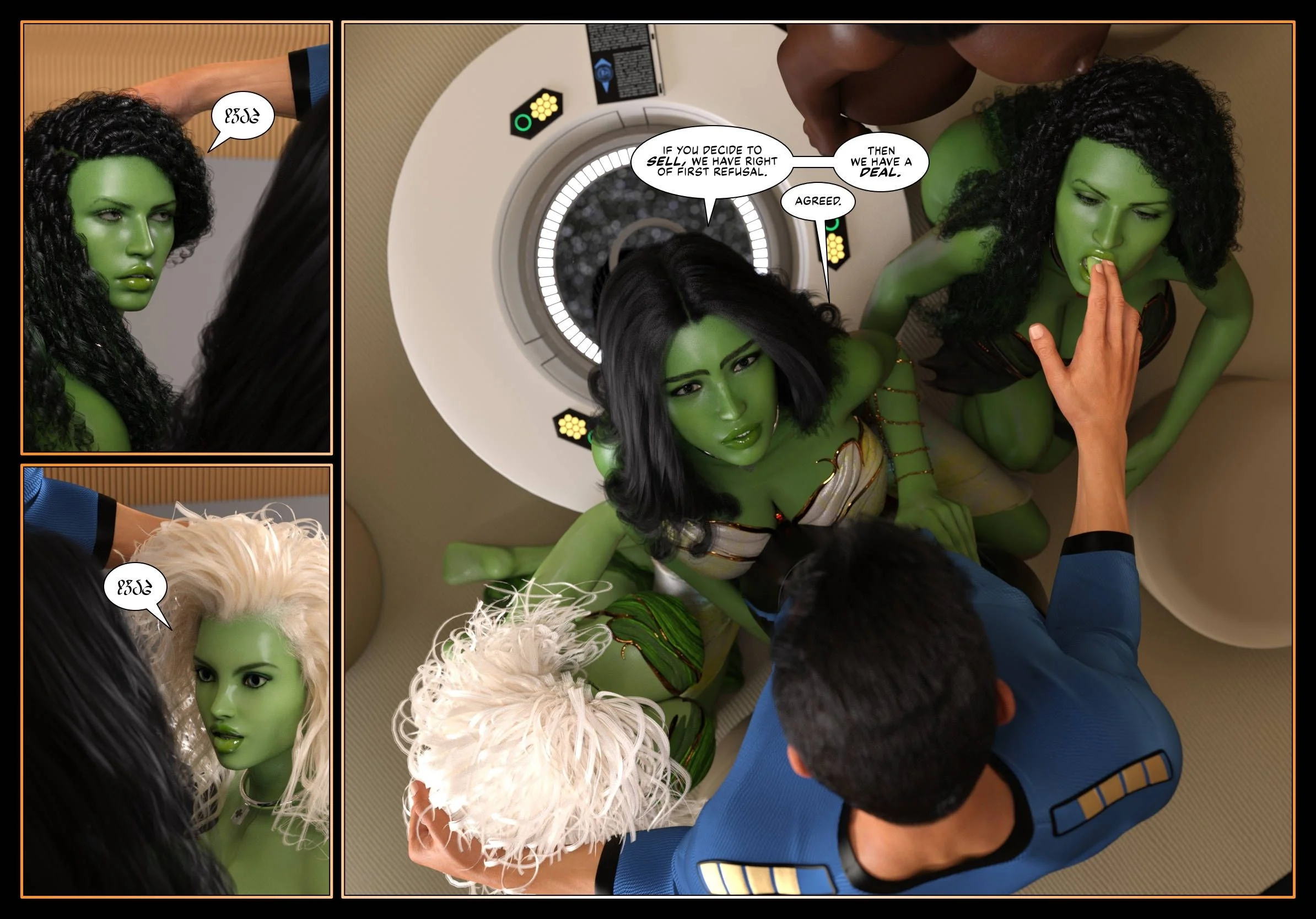 Pirates of the Coal Sack Chapter 4 – page 36