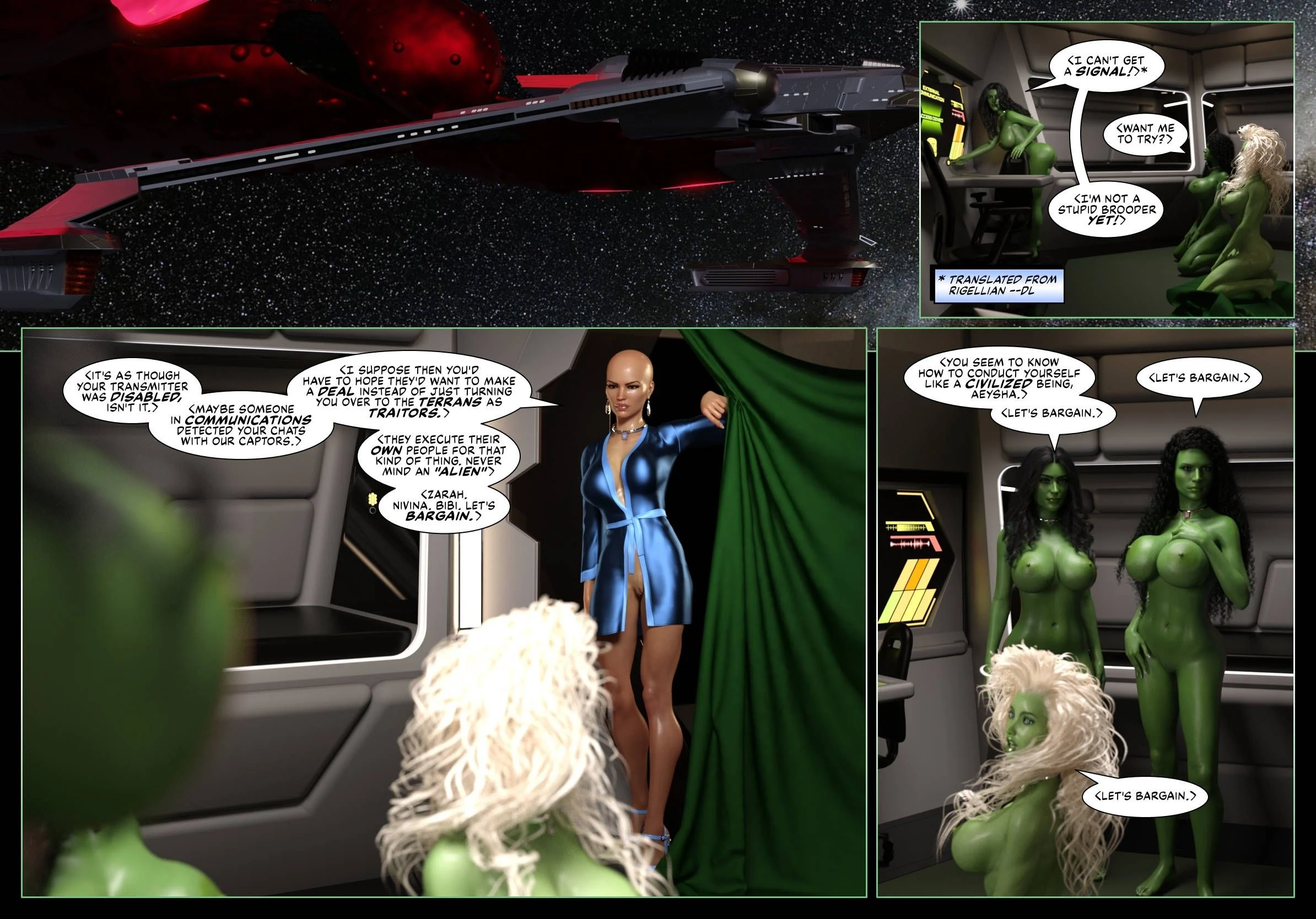 Pirates of the Coal Sack Chapter 4 – page 6