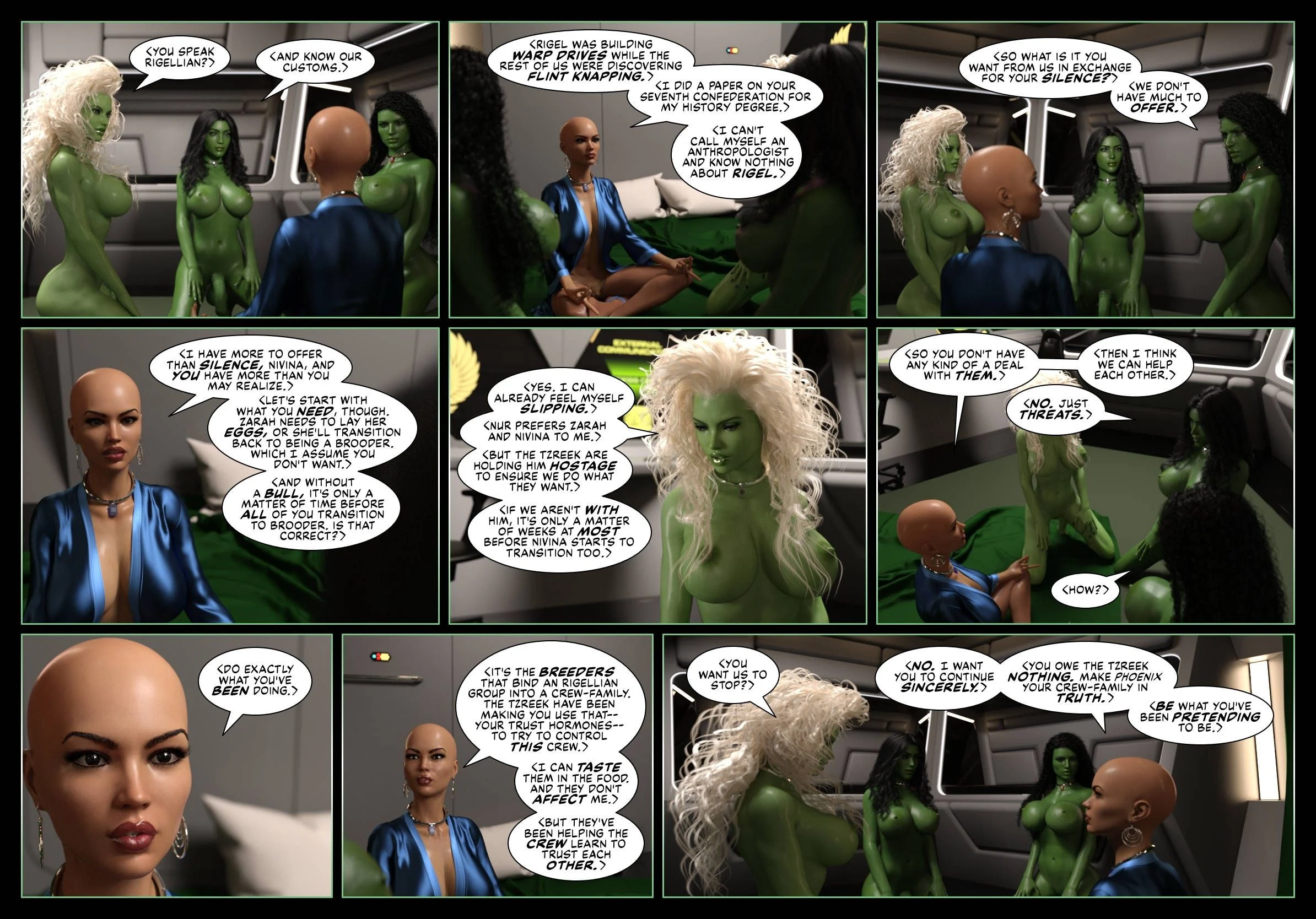 Pirates of the Coal Sack Chapter 4 – page 7
