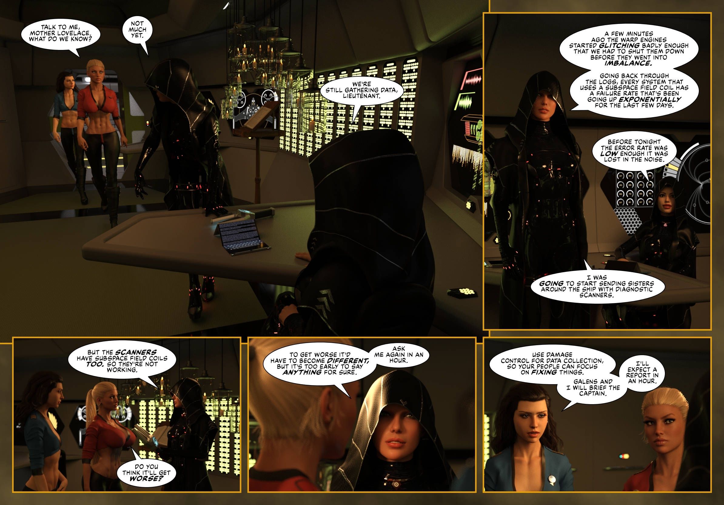 Pirates of the Coal Sack [DangerousLines] Chapter 6 – page 7