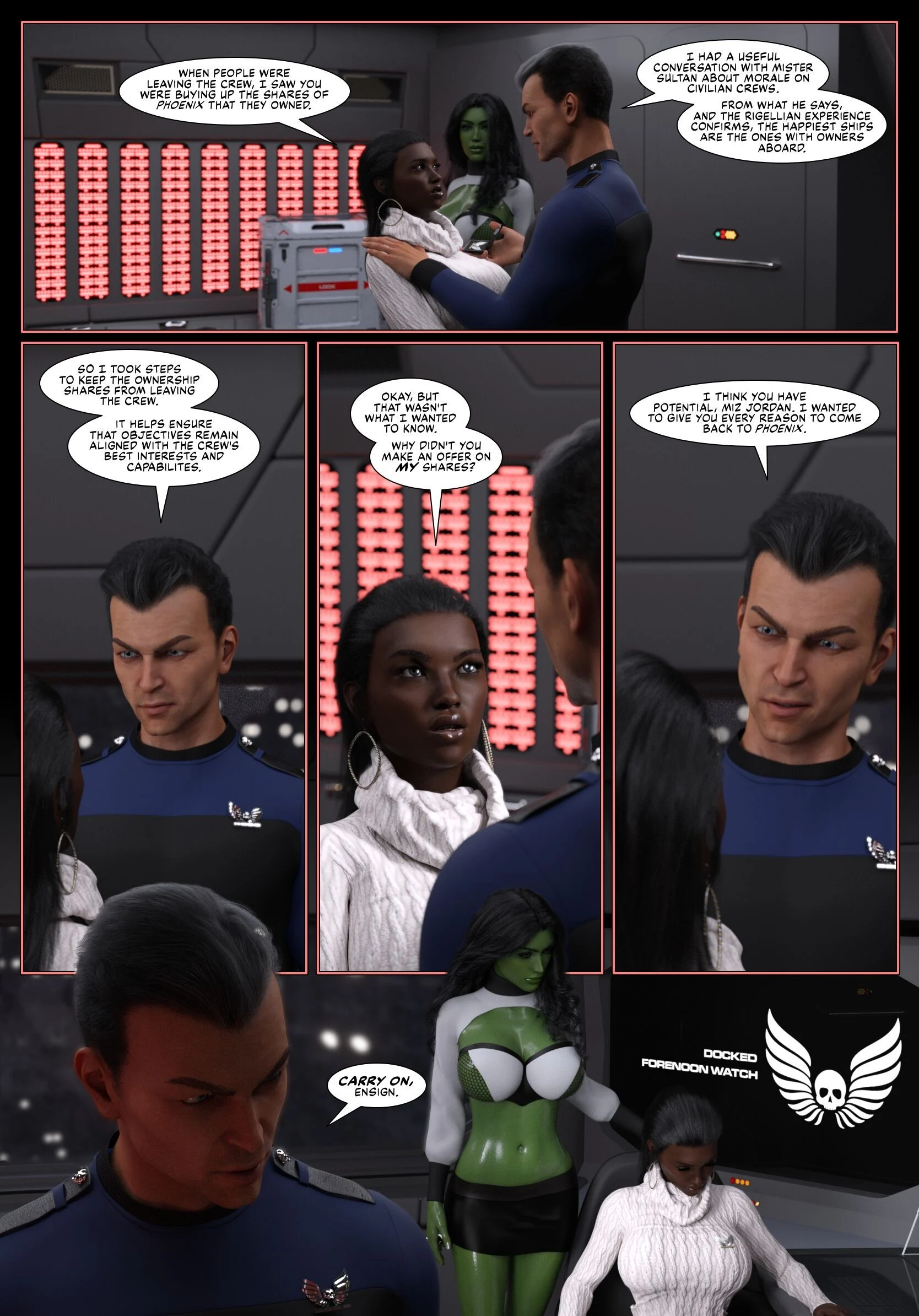 Pirates of the Coal Sack Chapter 19 - Epilogue – page 4
