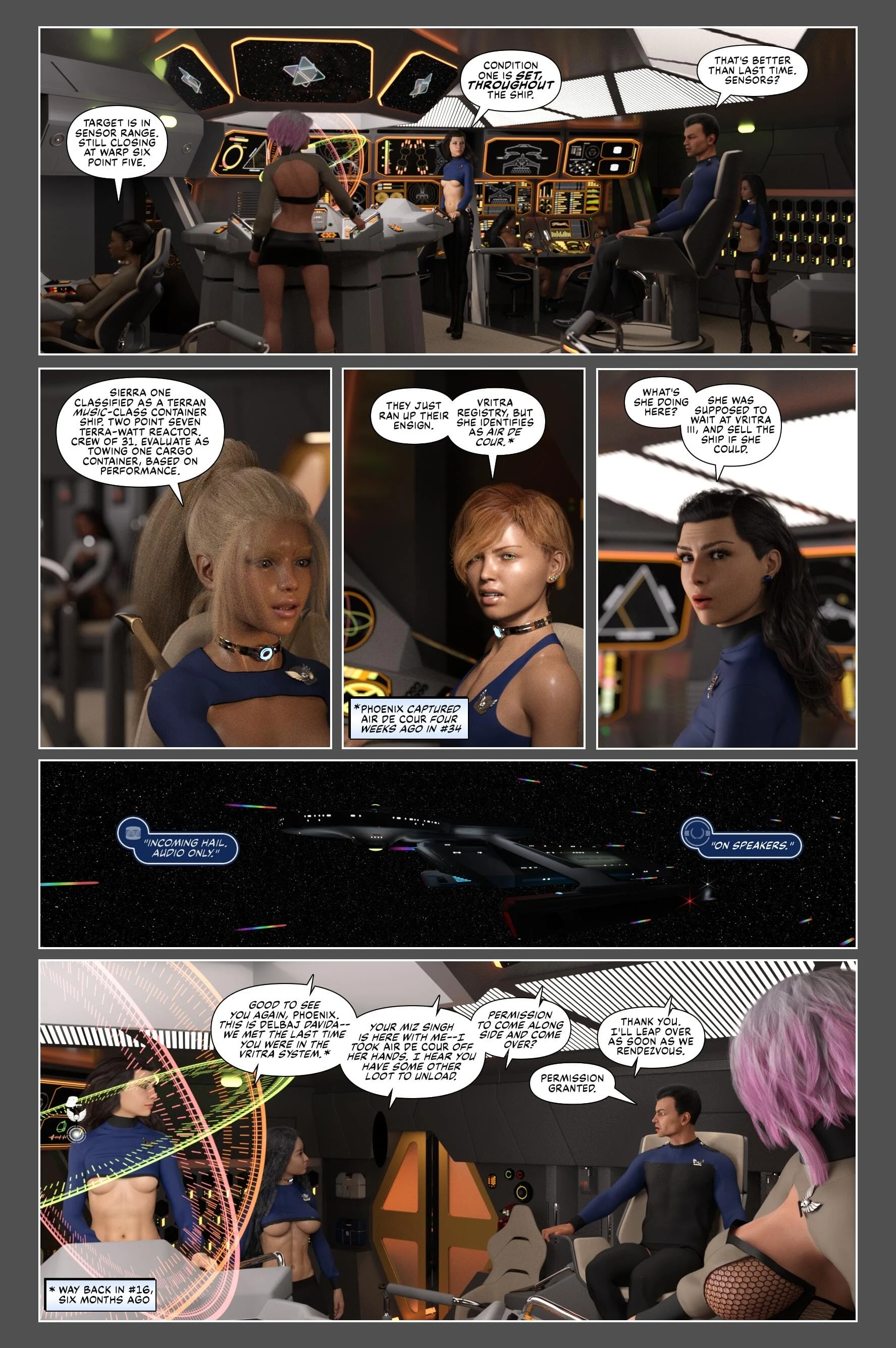 Pirates of the Coal Sack Chapter 35 – page 13