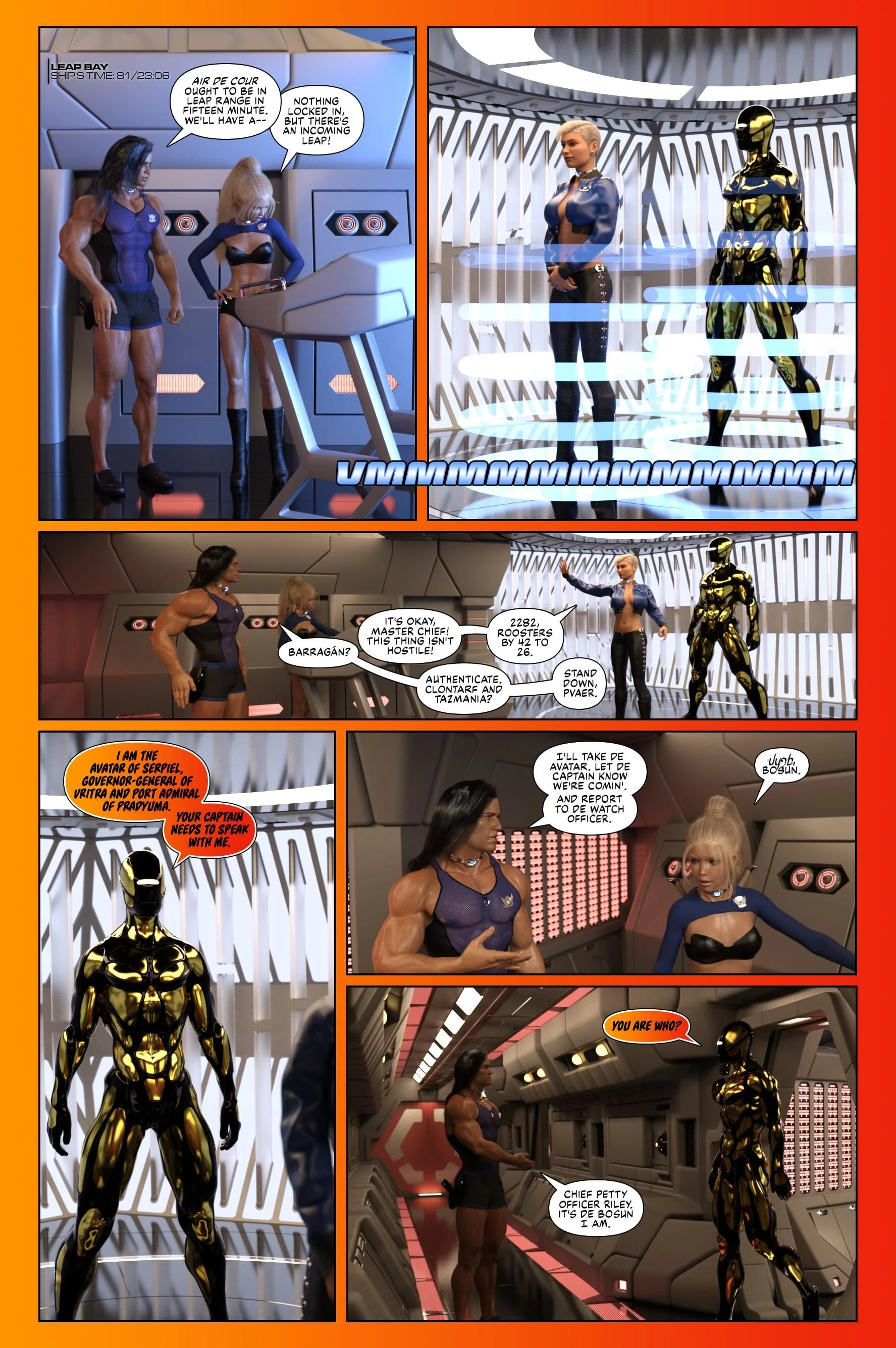 Pirates of the Coal Sack Chapter 35 – page 14