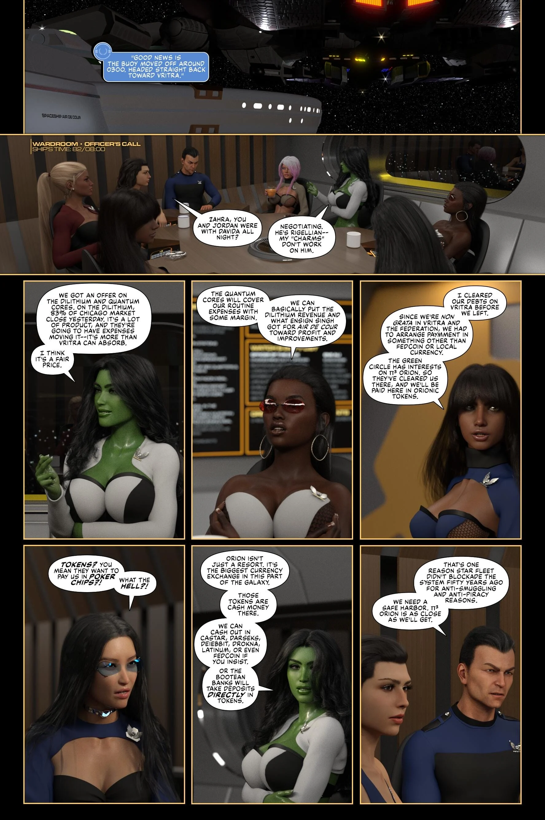 Pirates of the Coal Sack Chapter 35 – page 17