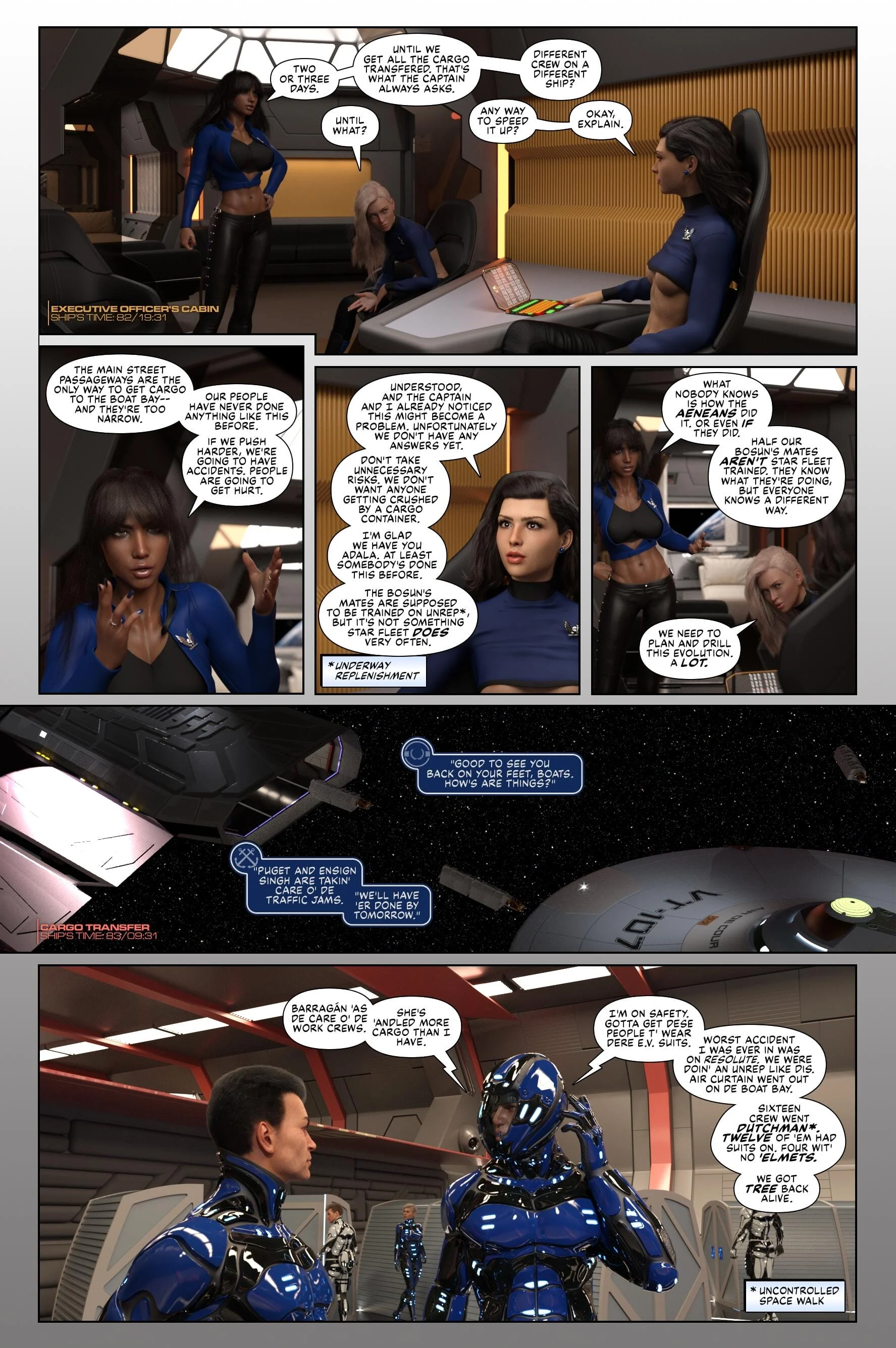 Pirates of the Coal Sack Chapter 35 – page 19