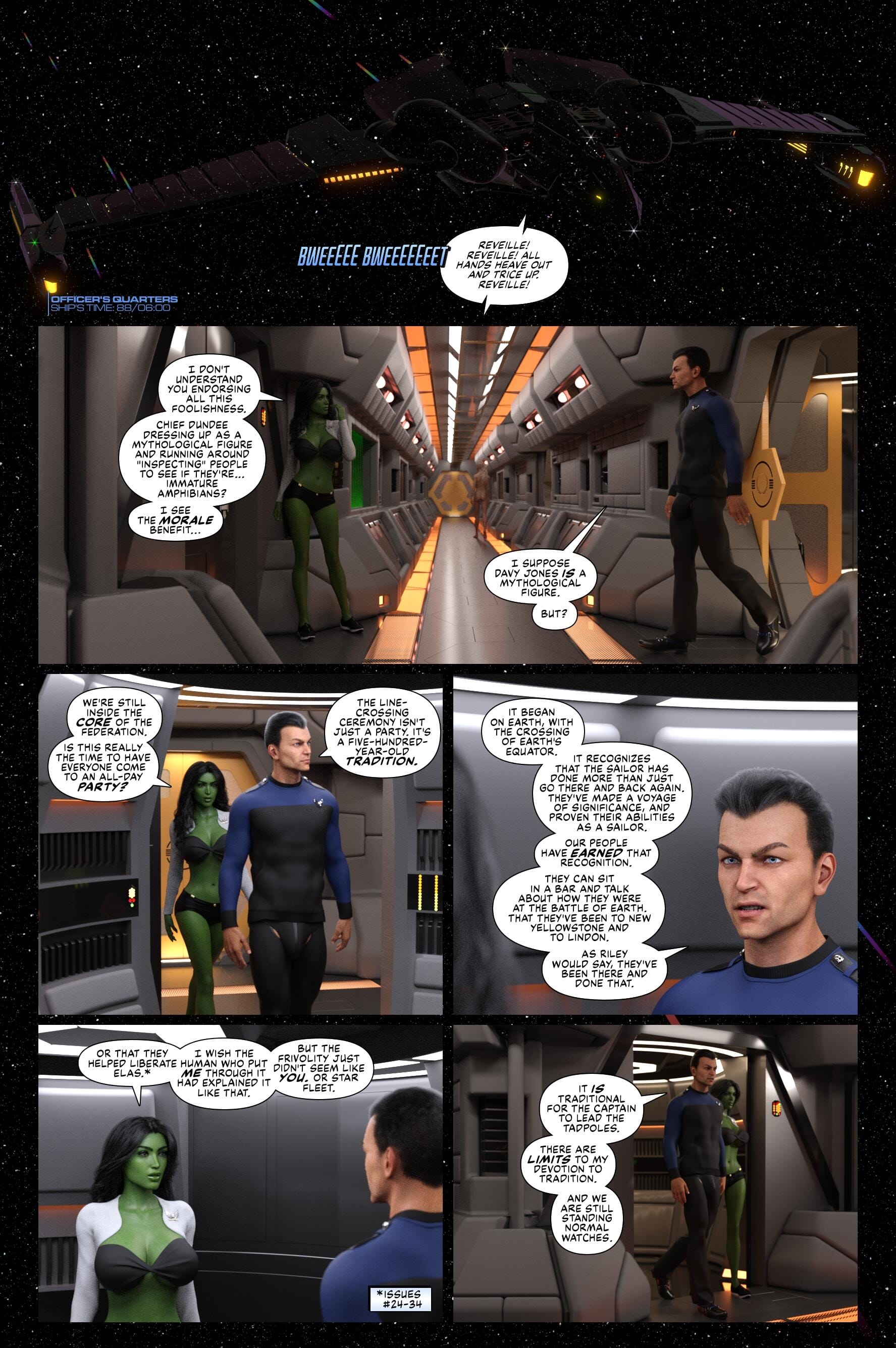 Pirates of the Coal Sack Chapter 35 – page 23