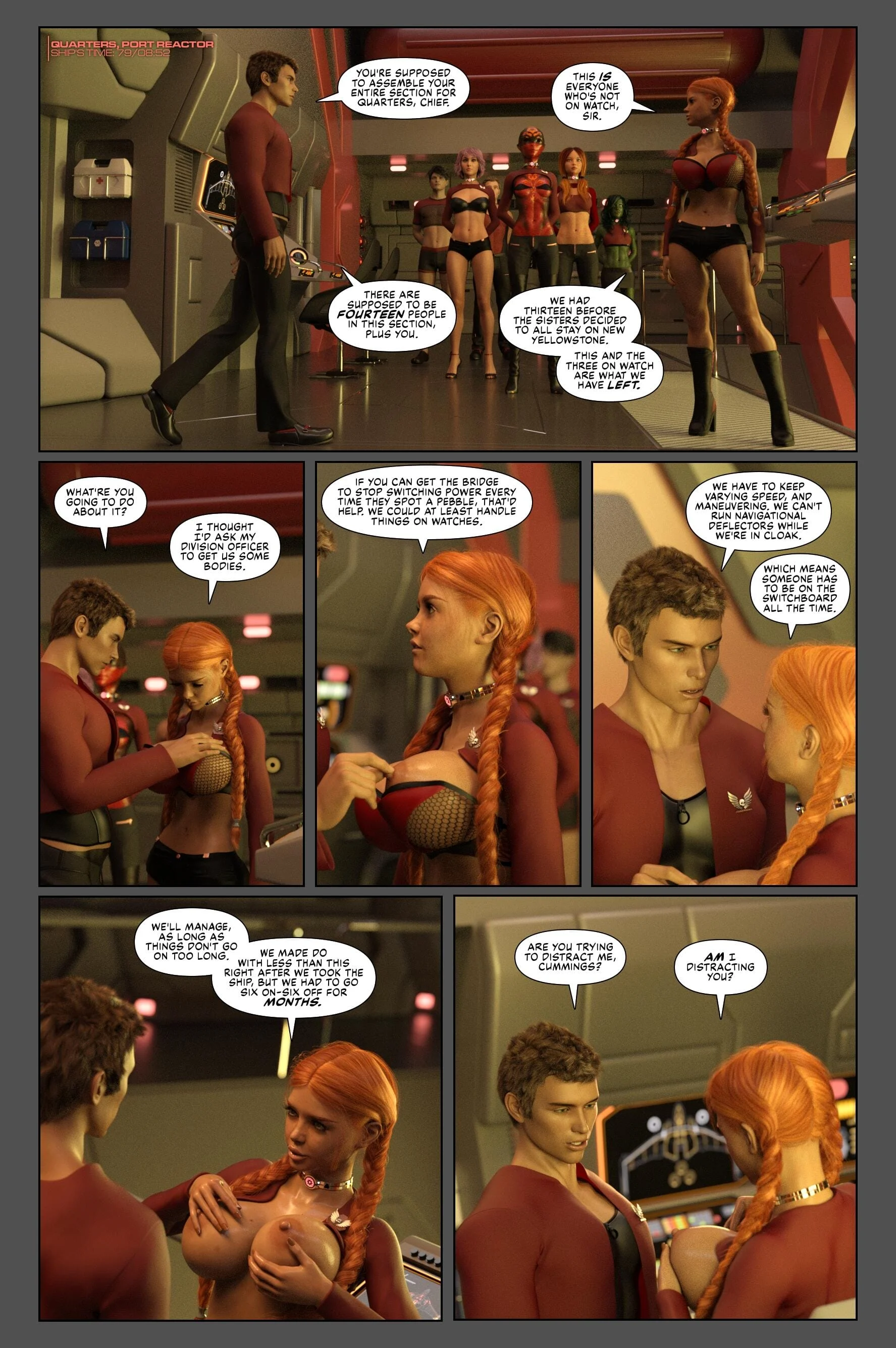 Pirates of the Coal Sack Chapter 35 – page 4