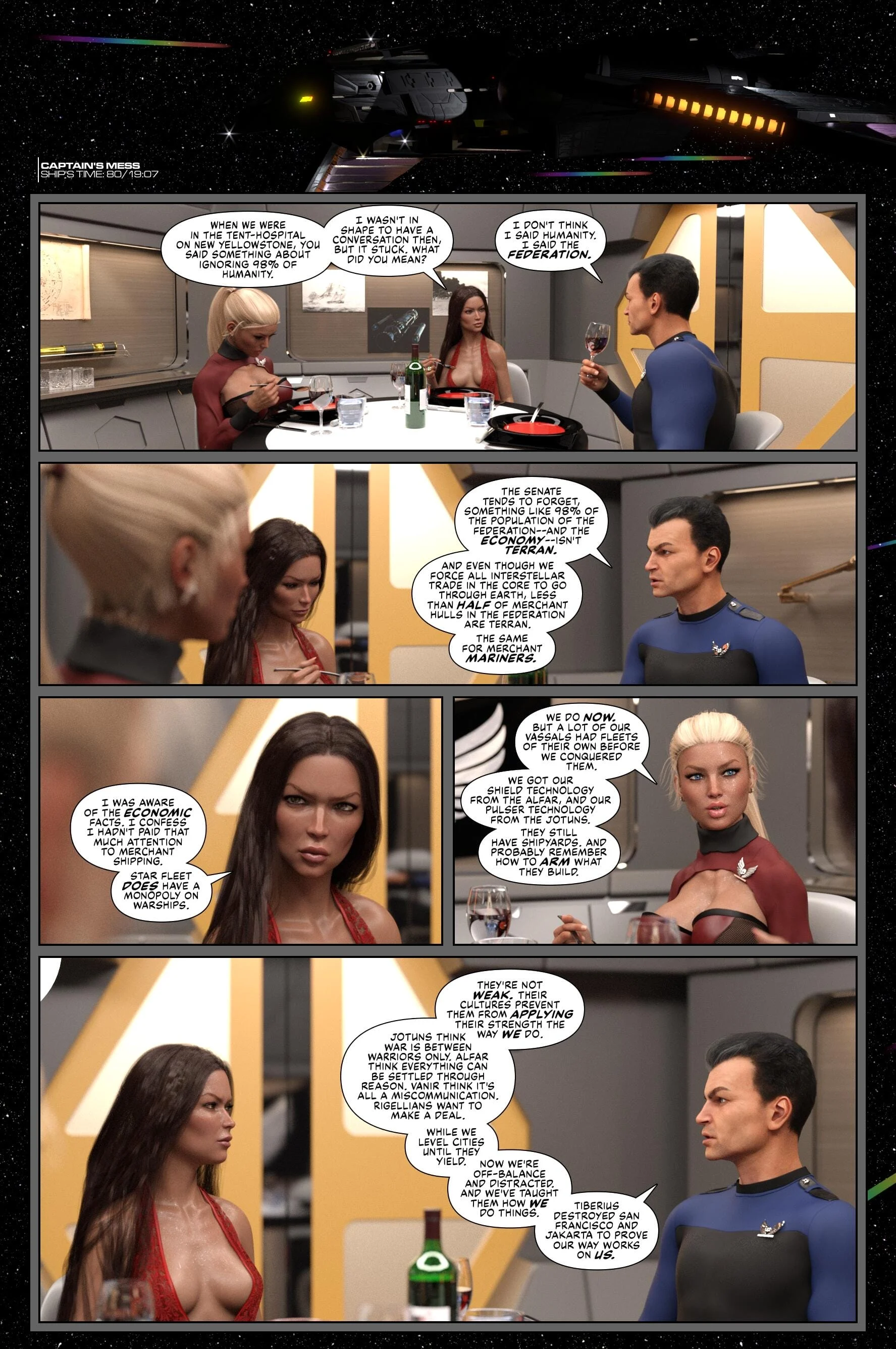 Pirates of the Coal Sack Chapter 35 – page 6